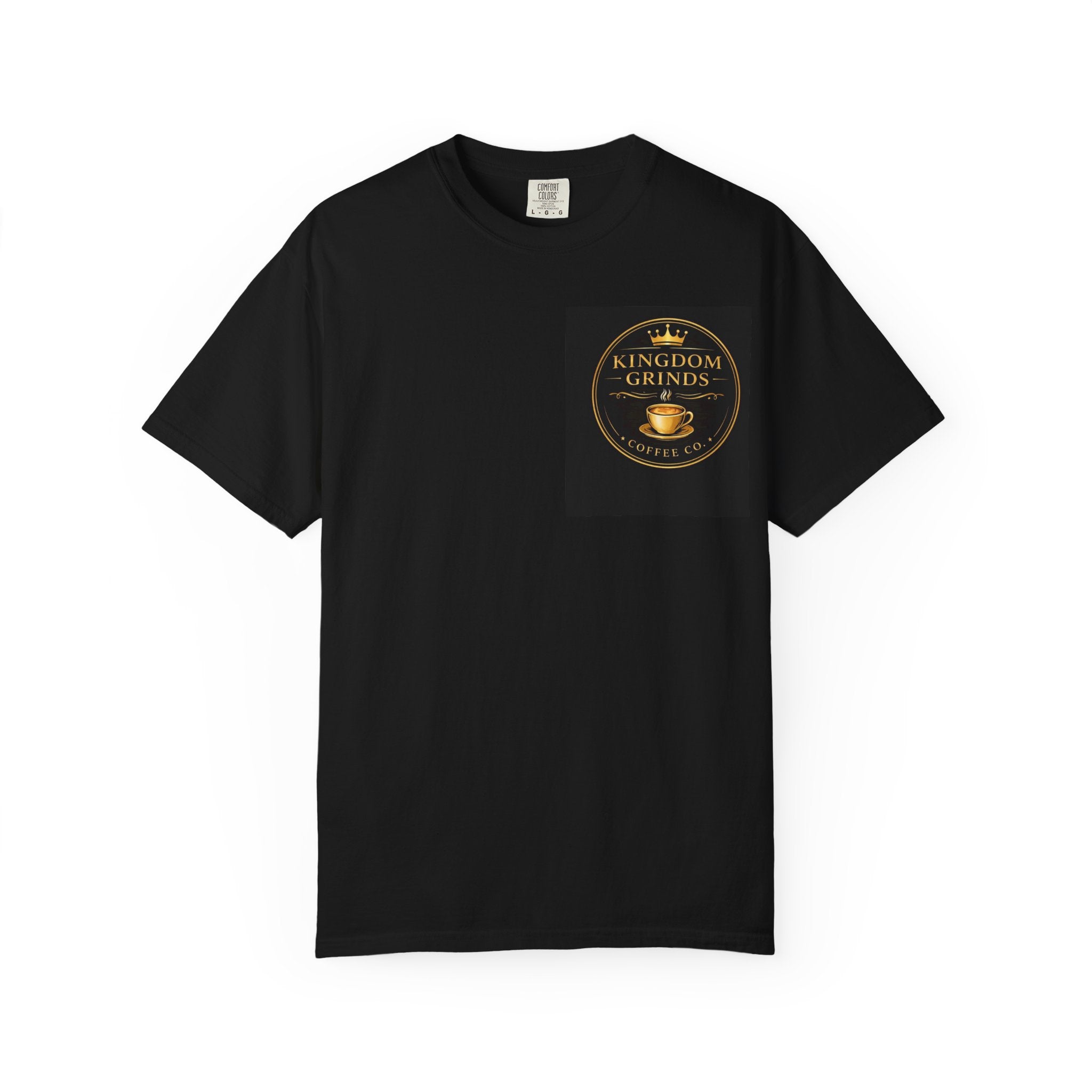 Coffee with a Purpose T-Shirt — Kingdom Grinds Coffee Tee