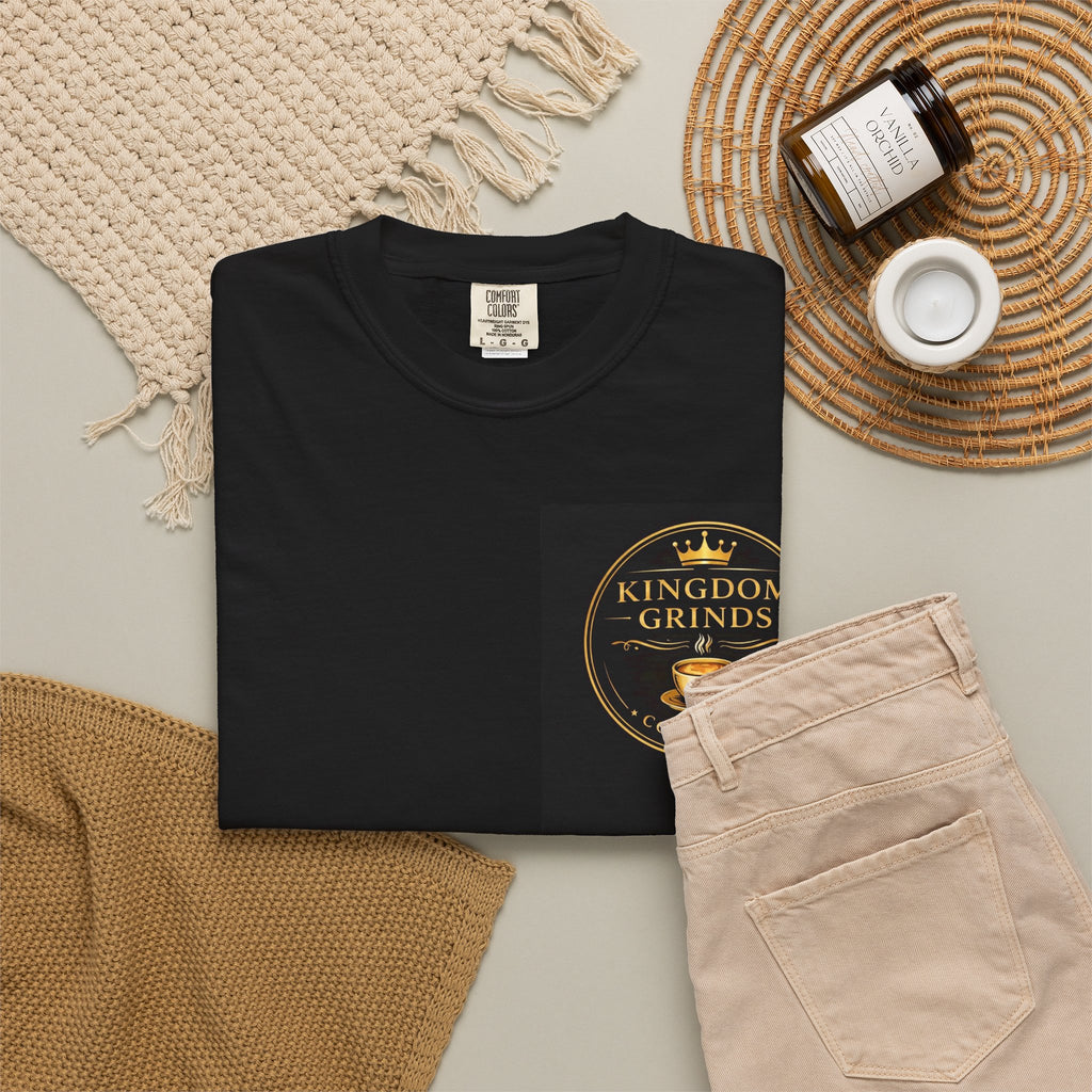 Coffee with a Purpose T-Shirt — Kingdom Grinds Coffee Tee