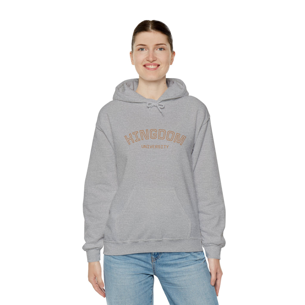 Hingdom University Hoodie — Minimal Collegiate Pullover