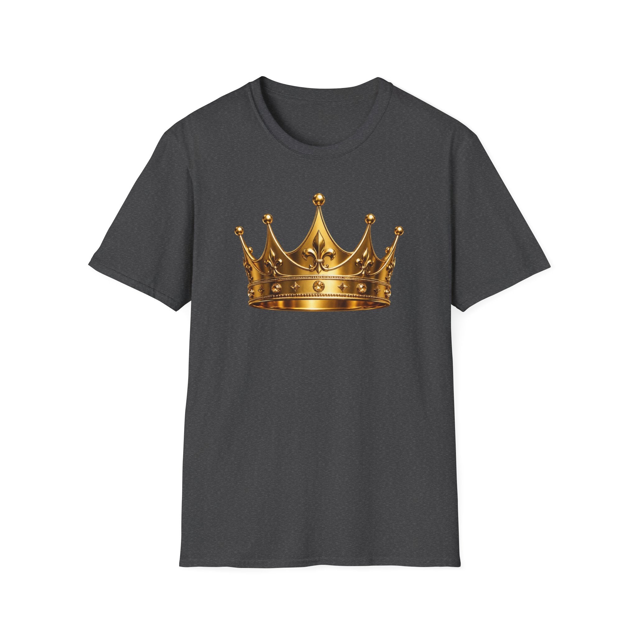 'Kingdom Citizen' Gold Script Tee