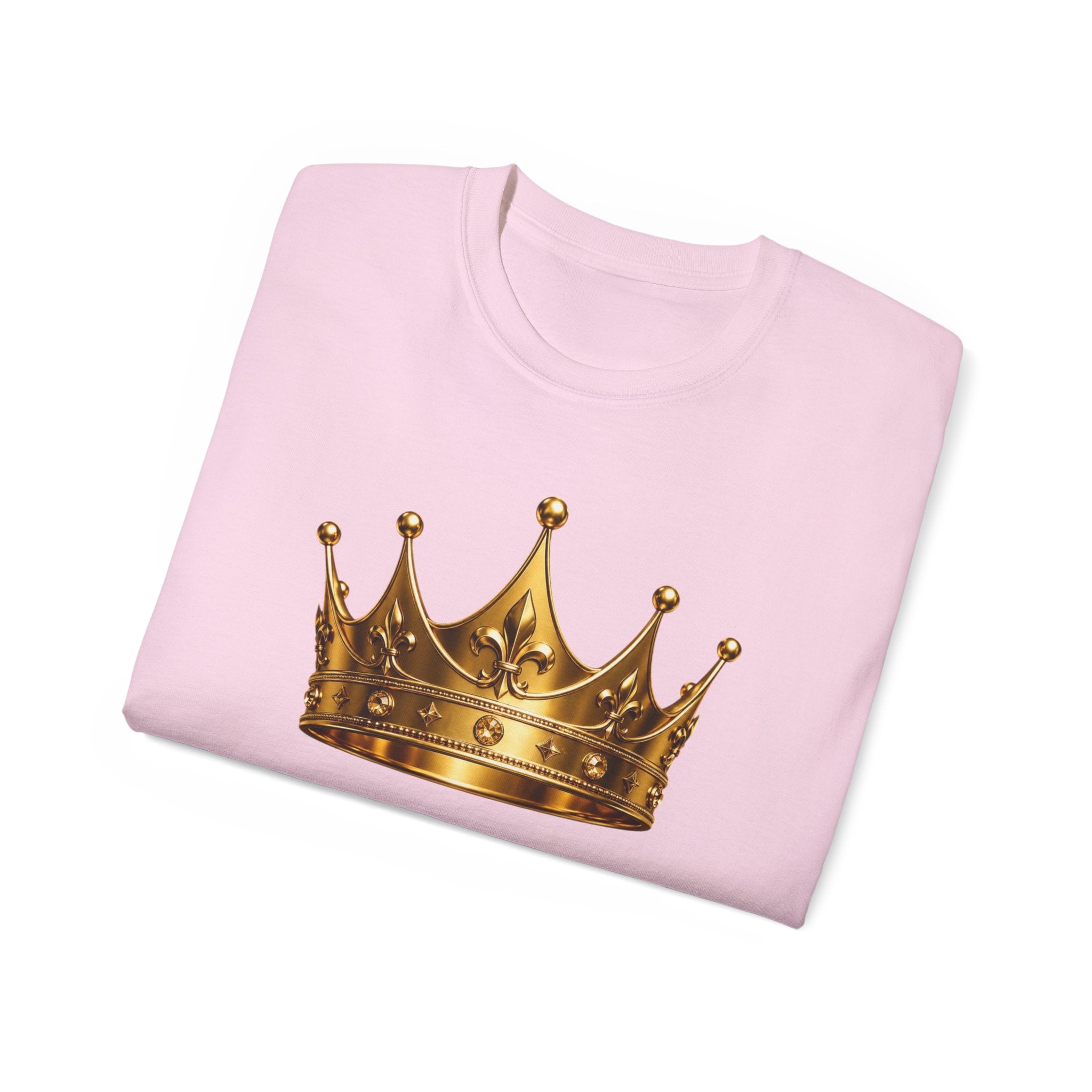 Kingdom Citizen T-Shirt — Gold Crown Graphic Tee