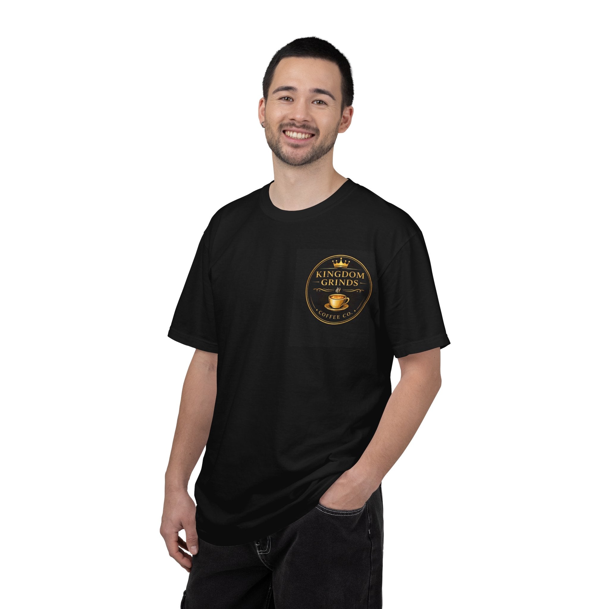 Coffee with a Purpose T-Shirt — Kingdom Grinds Coffee Tee