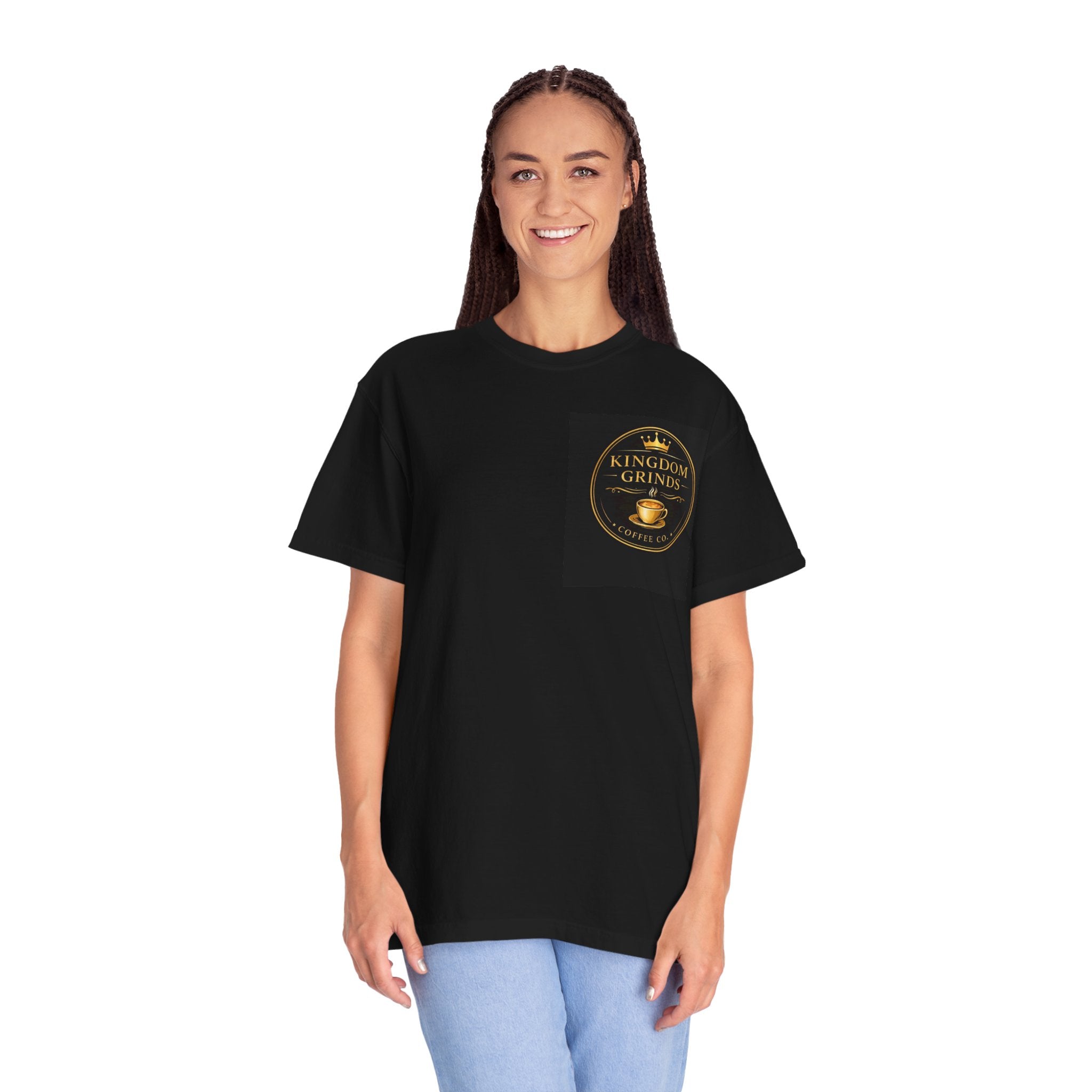 Coffee with a Purpose T-Shirt — Kingdom Grinds Coffee Tee