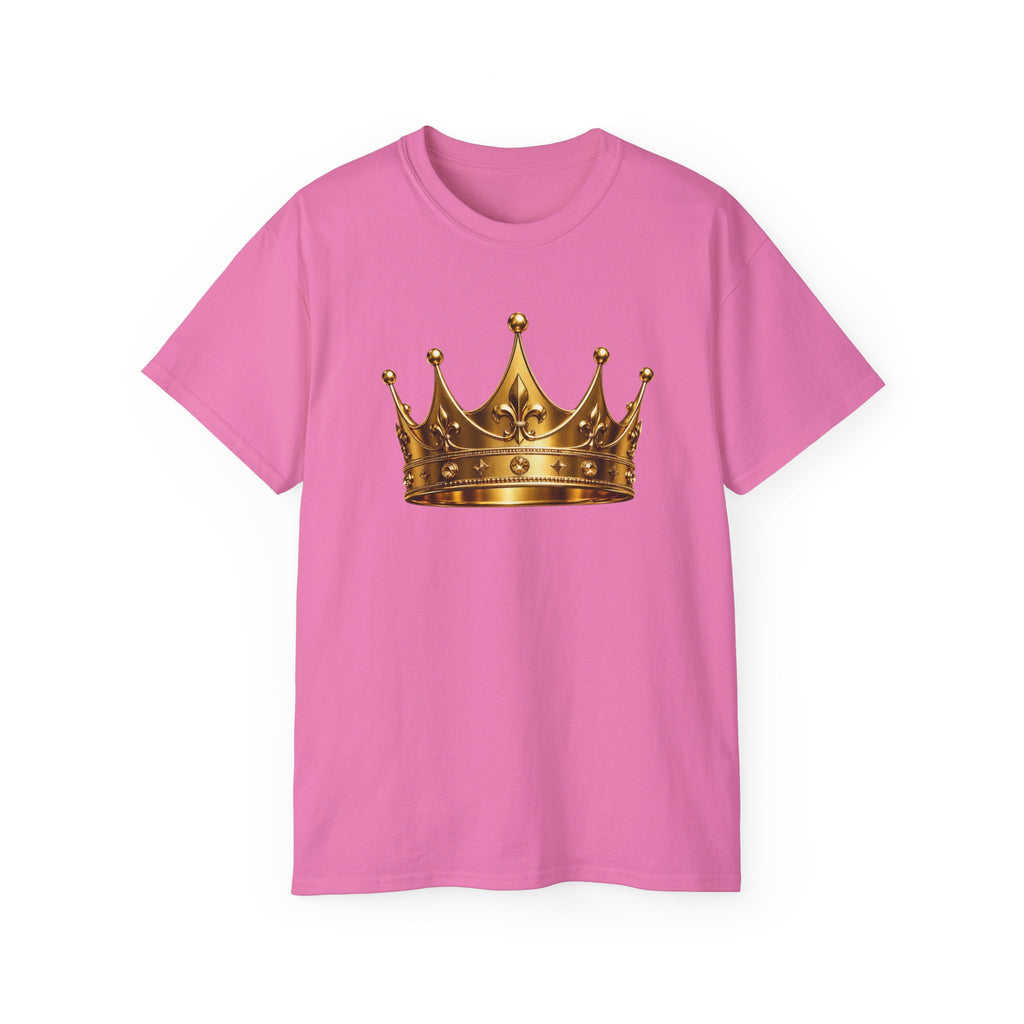 Kingdom Citizen T-Shirt — Gold Crown Graphic Tee