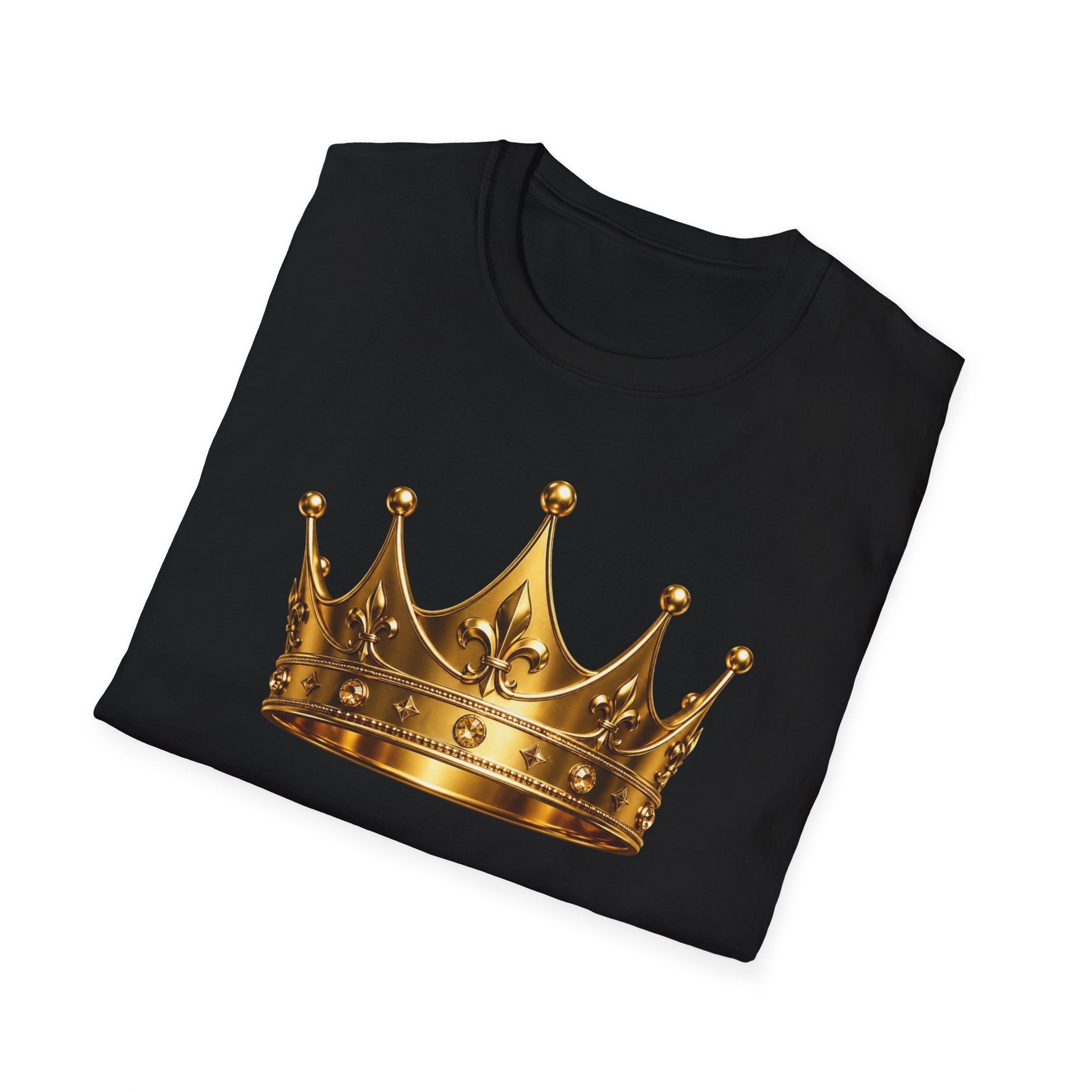 'Kingdom Citizen' Gold Script Tee