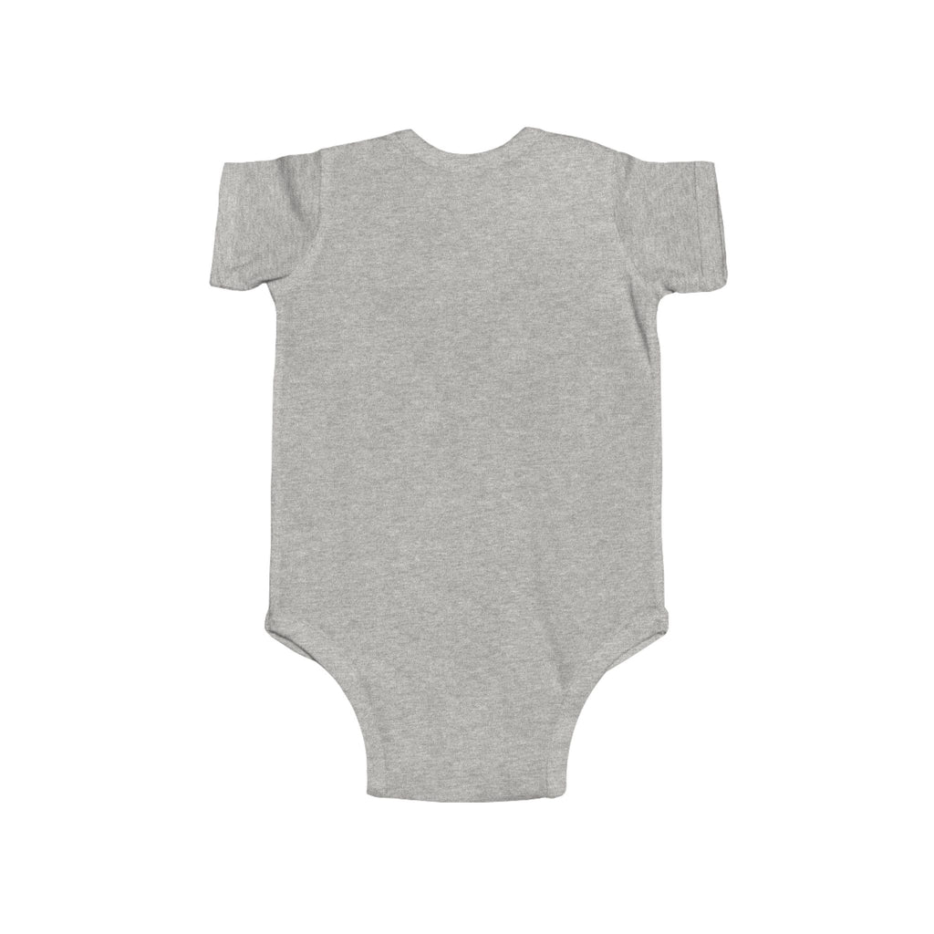 Royalty Baby Bodysuit – "Kingdom Citizen" Gold Crown Infant Onesie