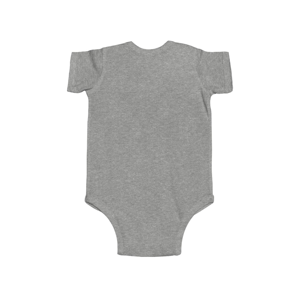 Royalty Baby Bodysuit – "Kingdom Citizen" Gold Crown Infant Onesie
