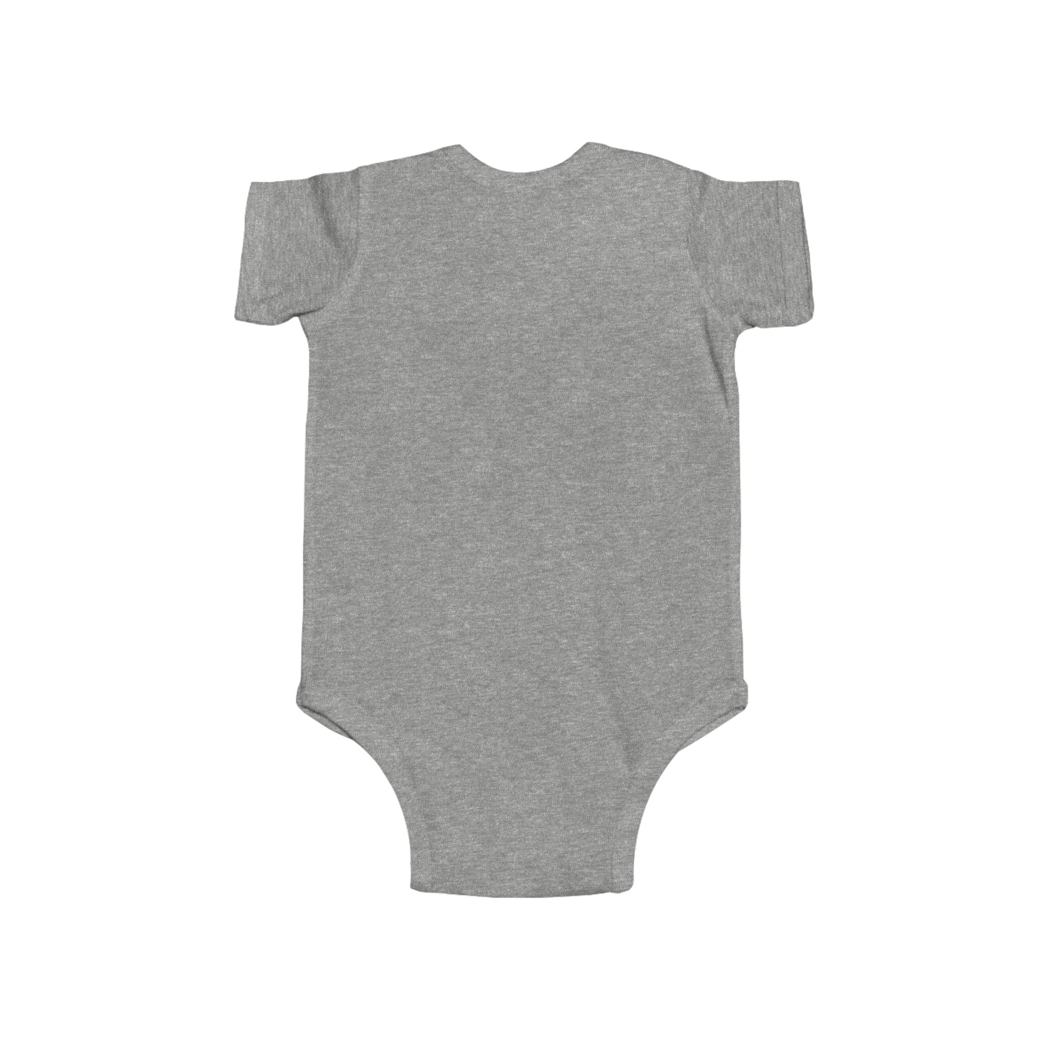 Royalty Baby Bodysuit – "Kingdom Citizen" Gold Crown Infant Onesie