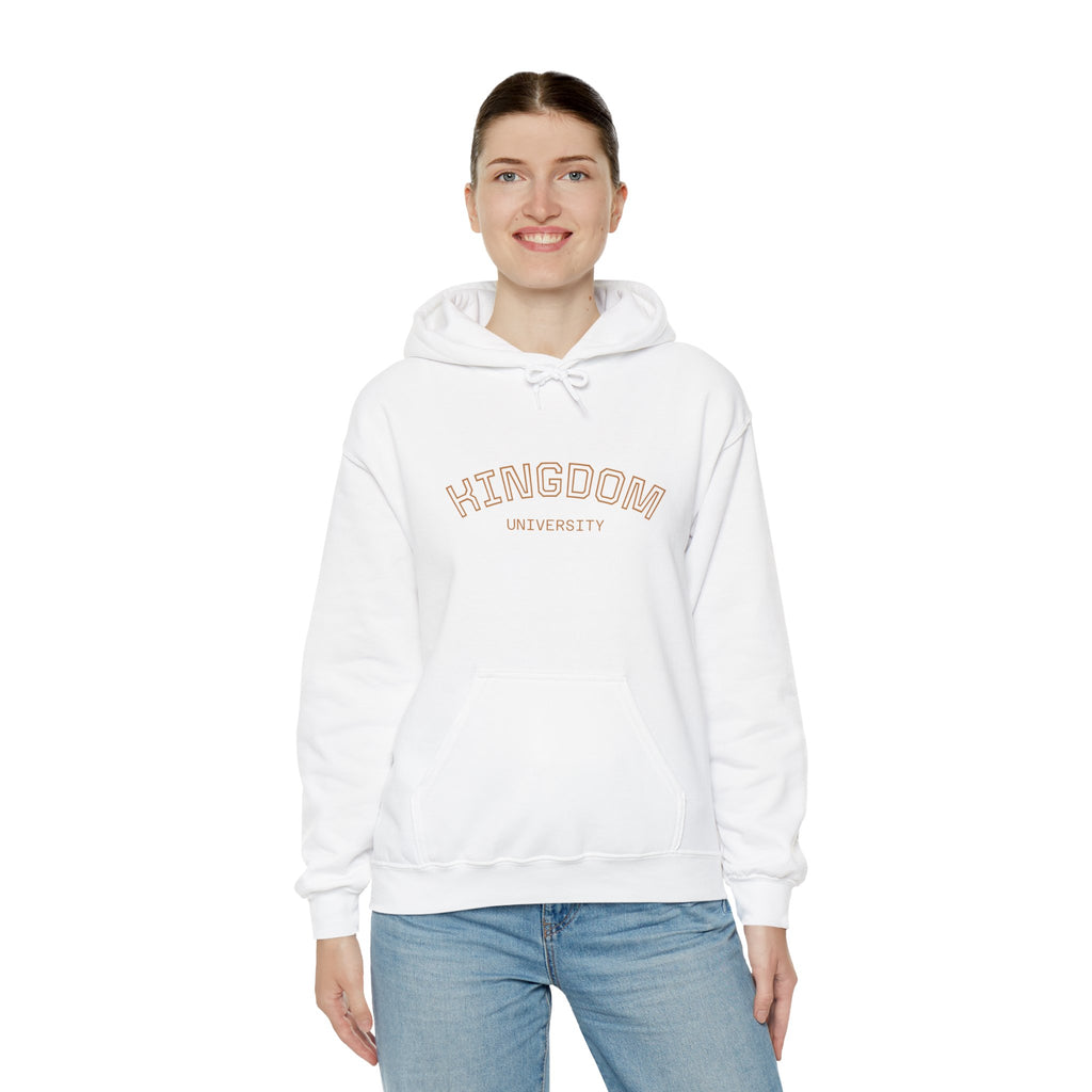 Hingdom University Hoodie — Minimal Collegiate Pullover