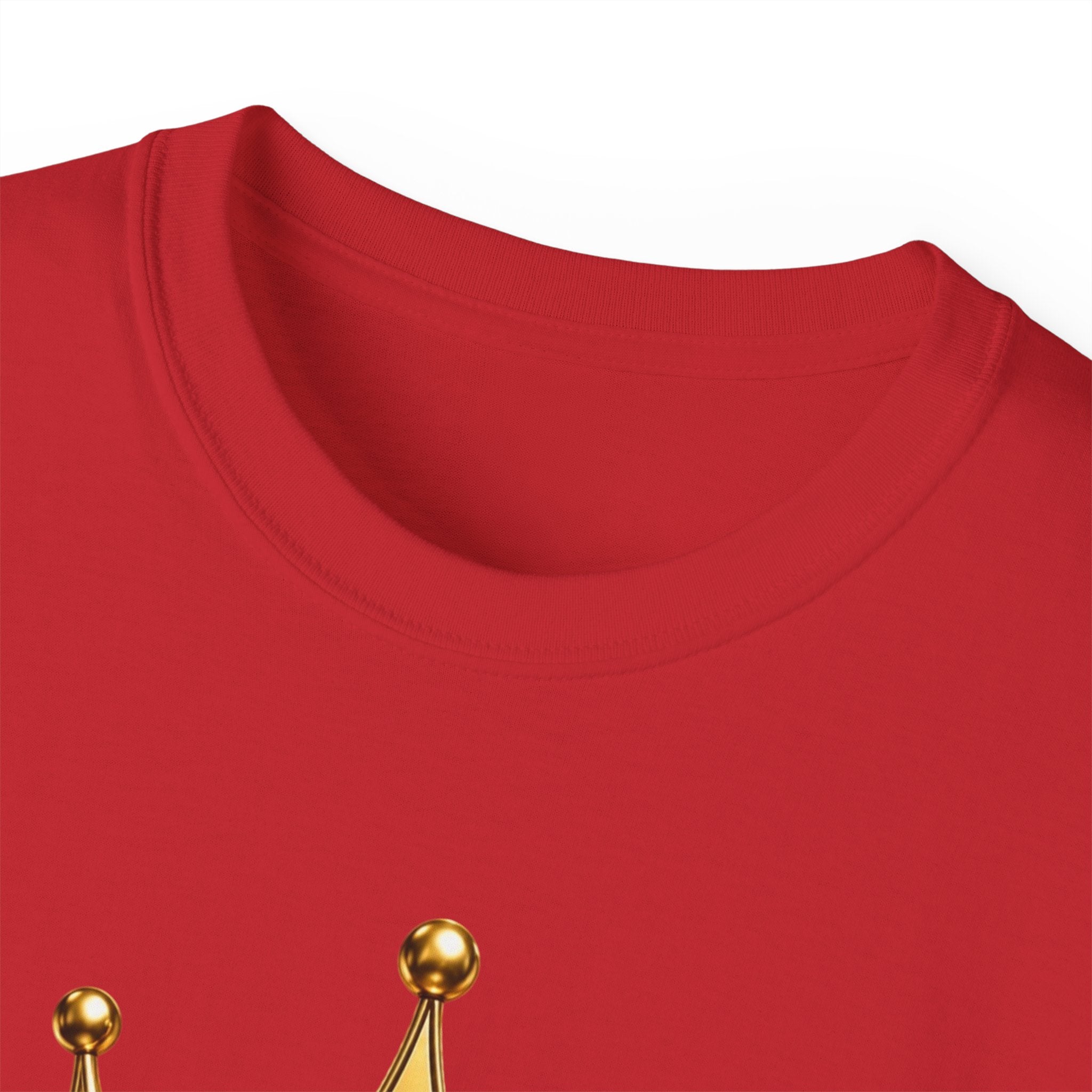 Kingdom Citizen T-Shirt — Gold Crown Graphic Tee
