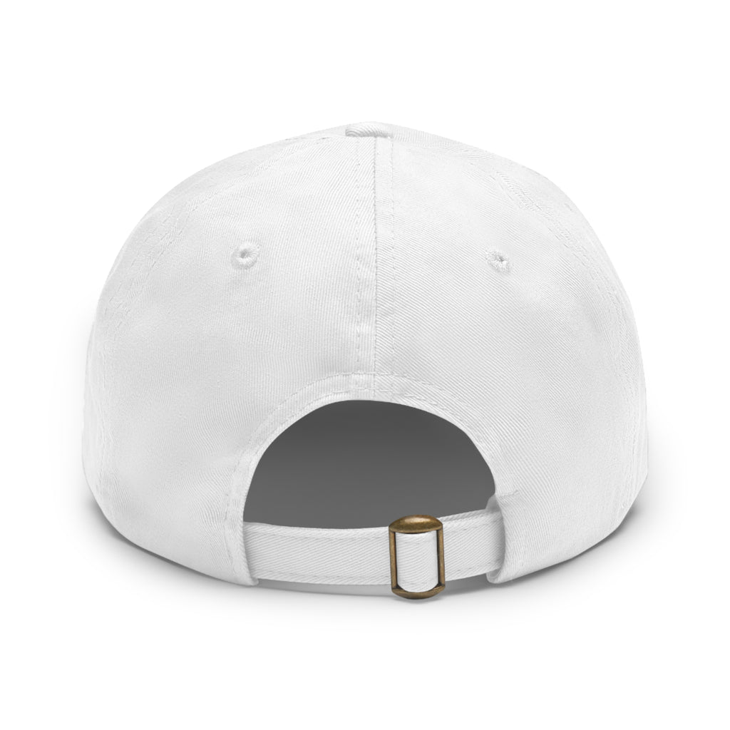Kingdom Crown Leather Patch Hat – Gold Crown Embroidered Cap