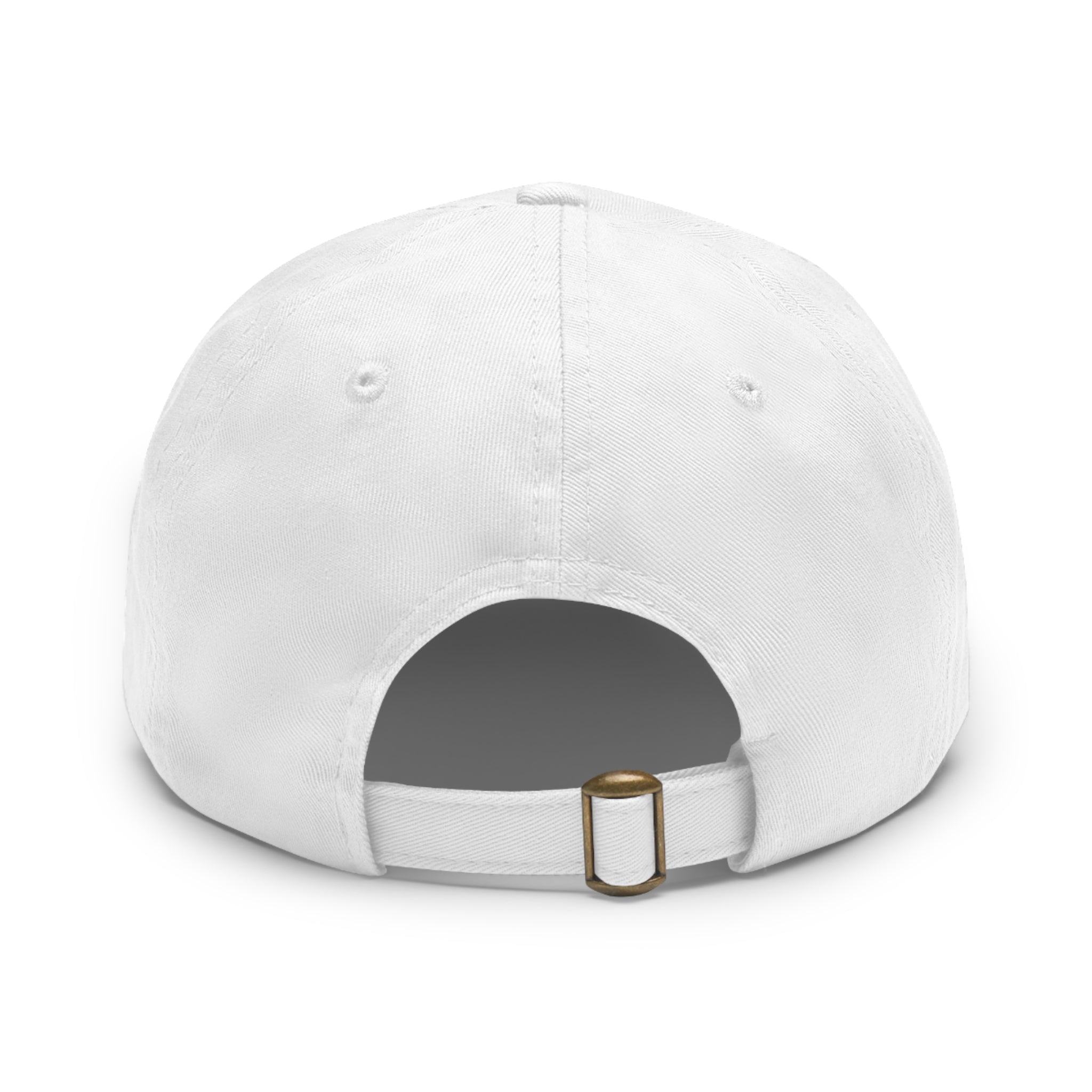 Kingdom Crown Leather Patch Hat – Gold Crown Embroidered Cap