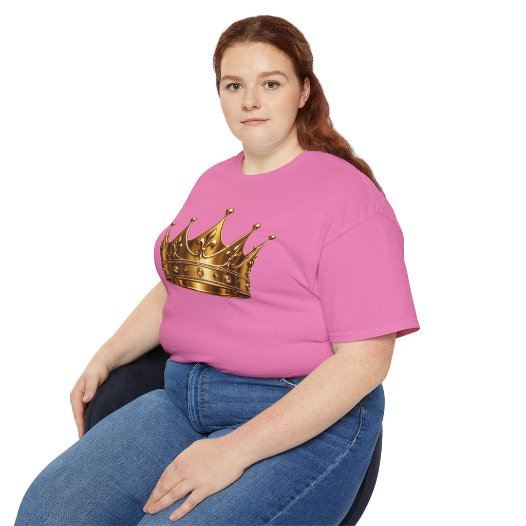 Kingdom Citizen T-Shirt — Gold Crown Graphic Tee