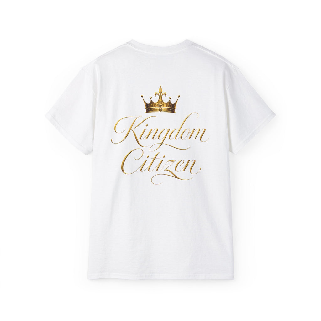 Kingdom Citizen T-Shirt — Gold Crown Graphic Tee