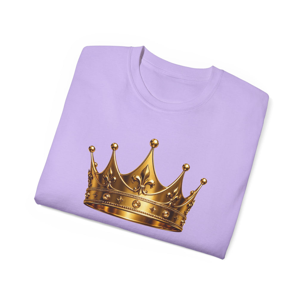 Kingdom Citizen T-Shirt — Gold Crown Graphic Tee