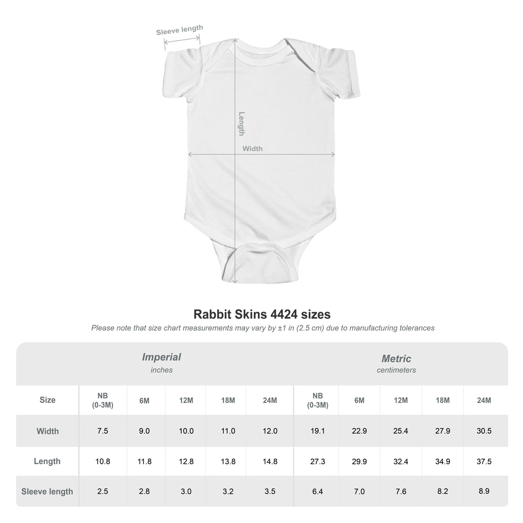 Royalty Baby Bodysuit – "Kingdom Citizen" Gold Crown Infant Onesie