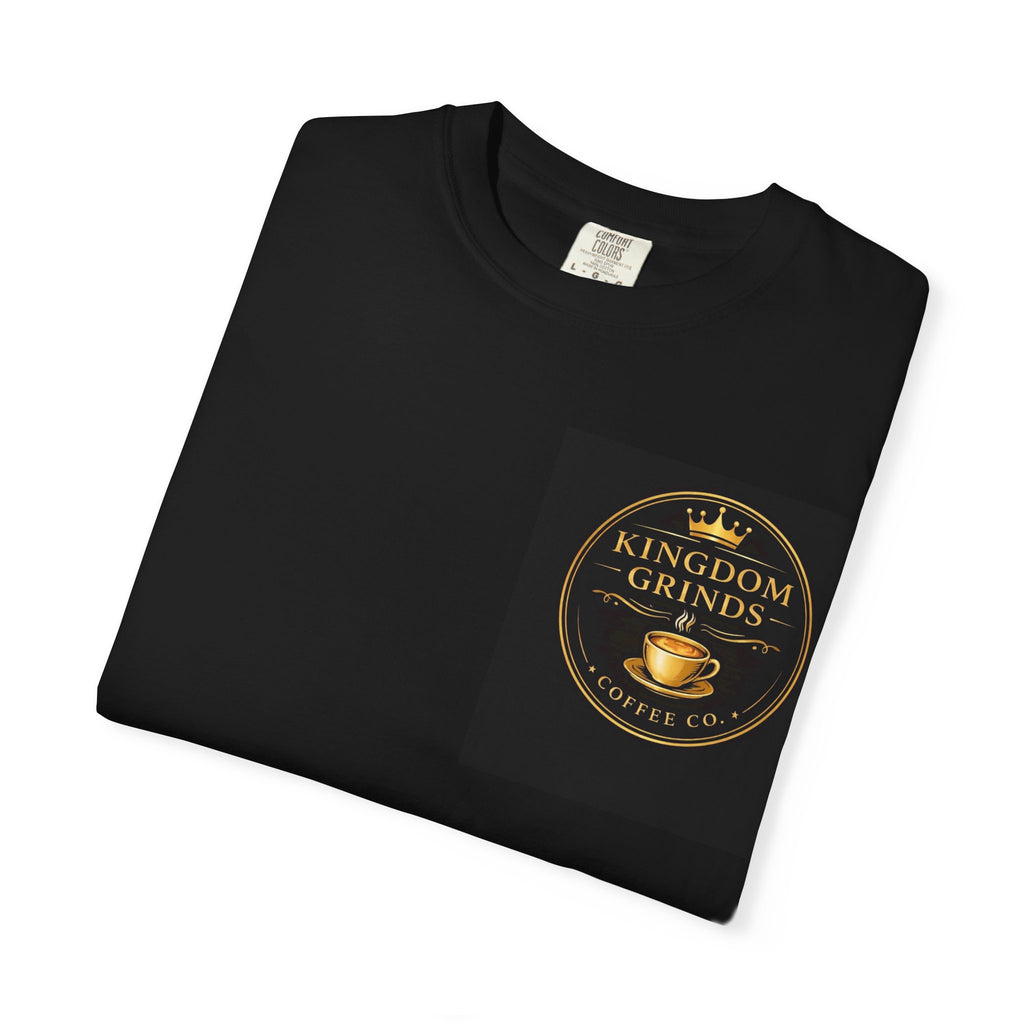 Coffee with a Purpose T-Shirt — Kingdom Grinds Coffee Tee