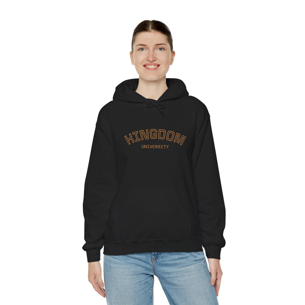 Hingdom University Hoodie — Minimal Collegiate Pullover