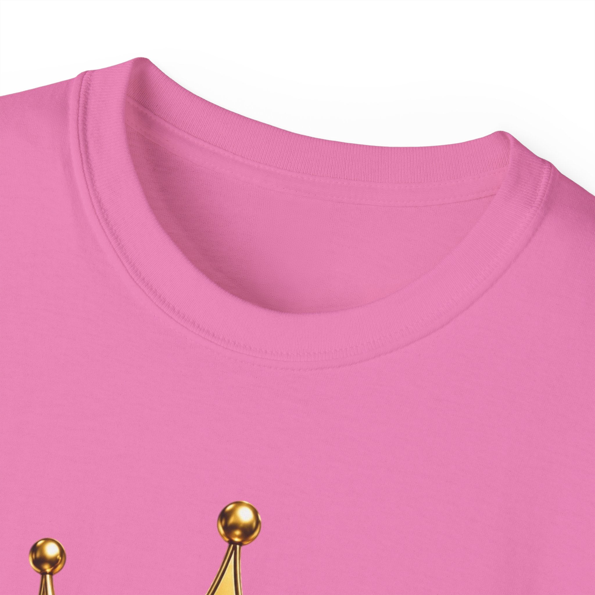 Kingdom Citizen T-Shirt — Gold Crown Graphic Tee