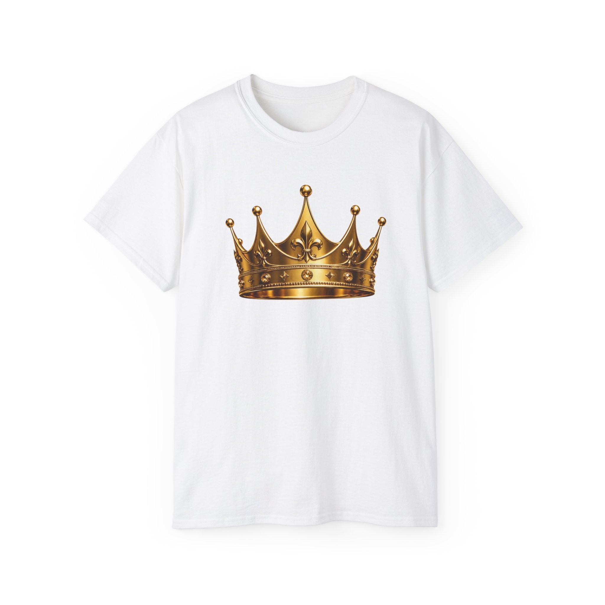 Kingdom Citizen T-Shirt — Gold Crown Graphic Tee