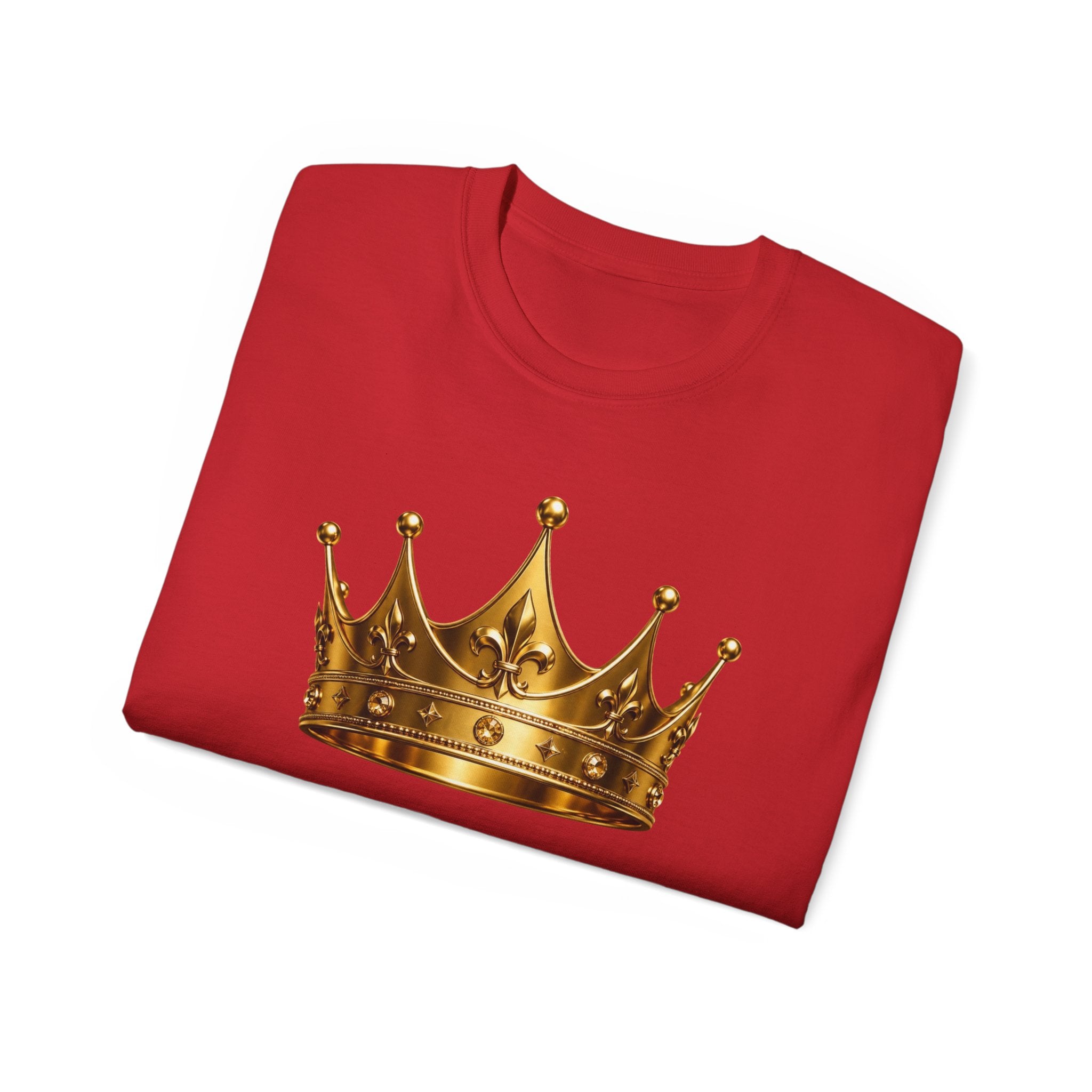 Kingdom Citizen T-Shirt — Gold Crown Graphic Tee