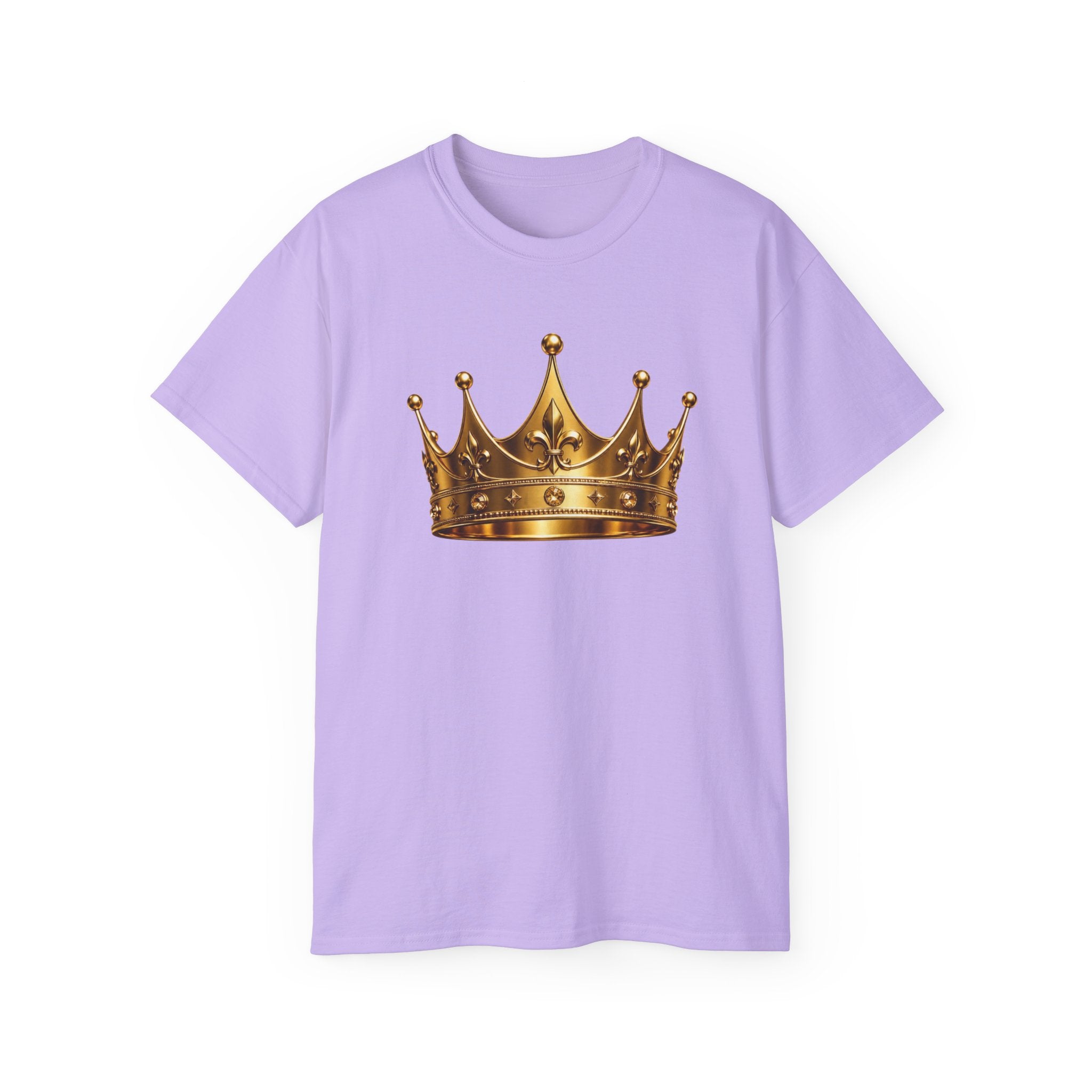 Kingdom Citizen T-Shirt — Gold Crown Graphic Tee