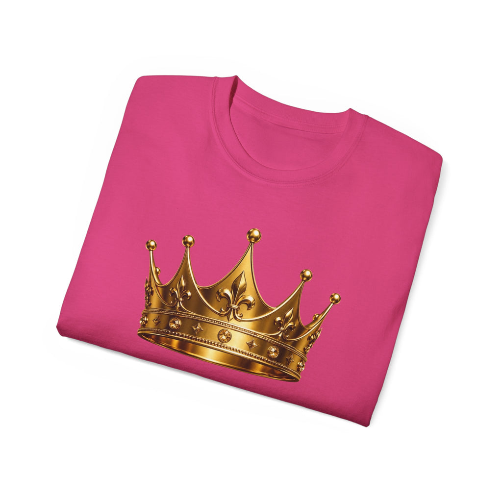 Kingdom Citizen T-Shirt — Gold Crown Graphic Tee