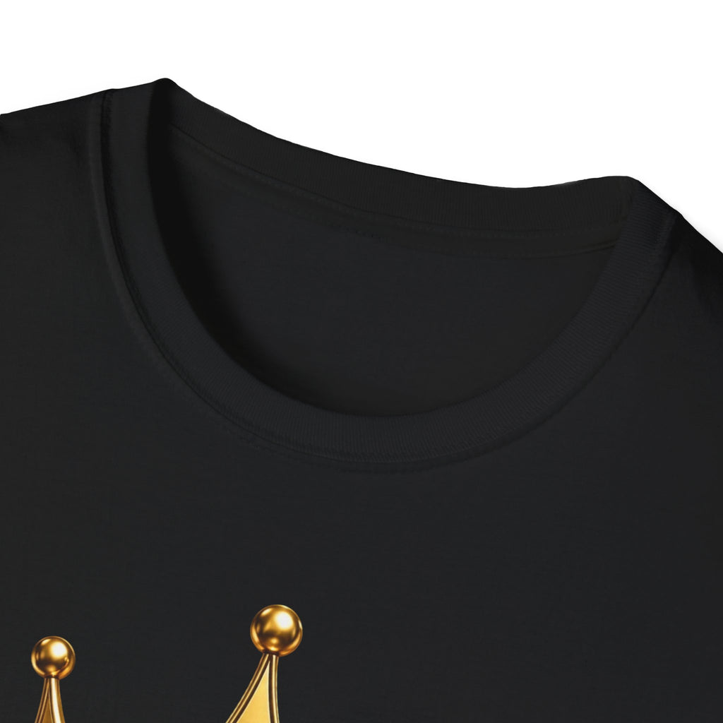 'Kingdom Citizen' Gold Script Tee
