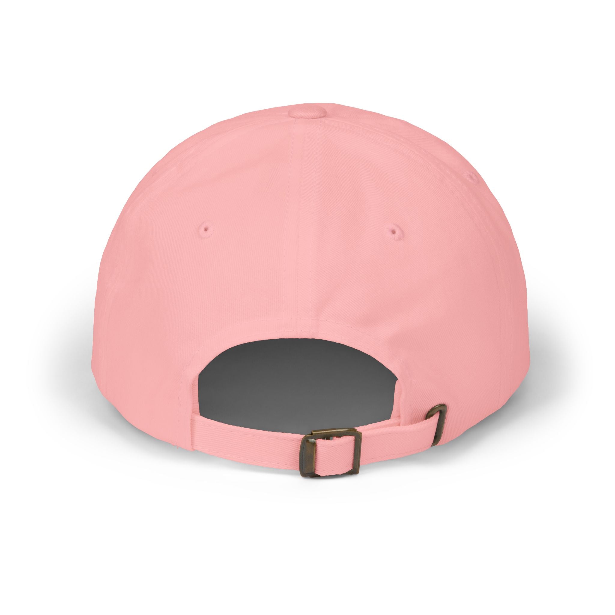 Baseball Cap — "Coffee and Modesty" Embroidered White Baseball Hat