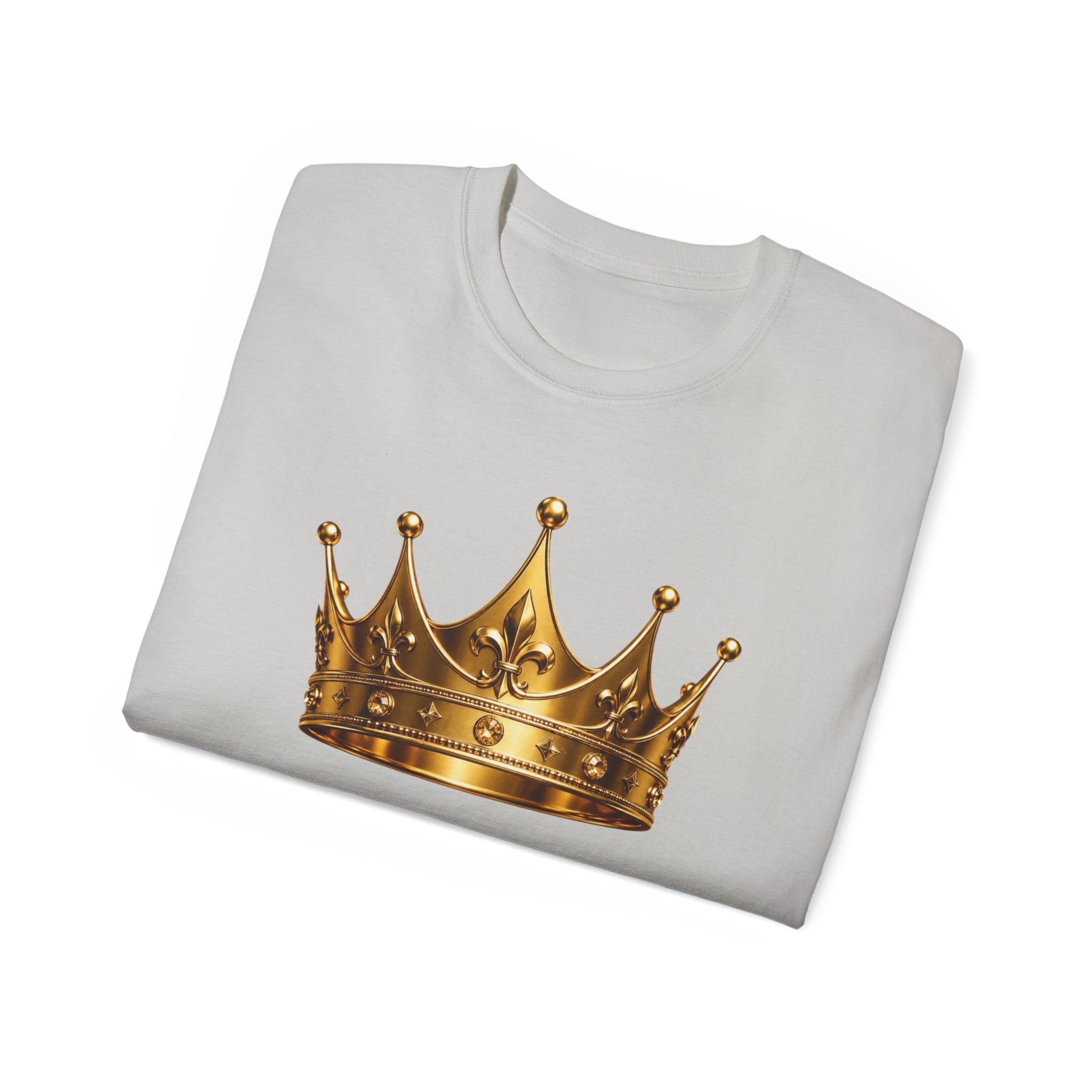 Kingdom Citizen T-Shirt — Gold Crown Graphic Tee