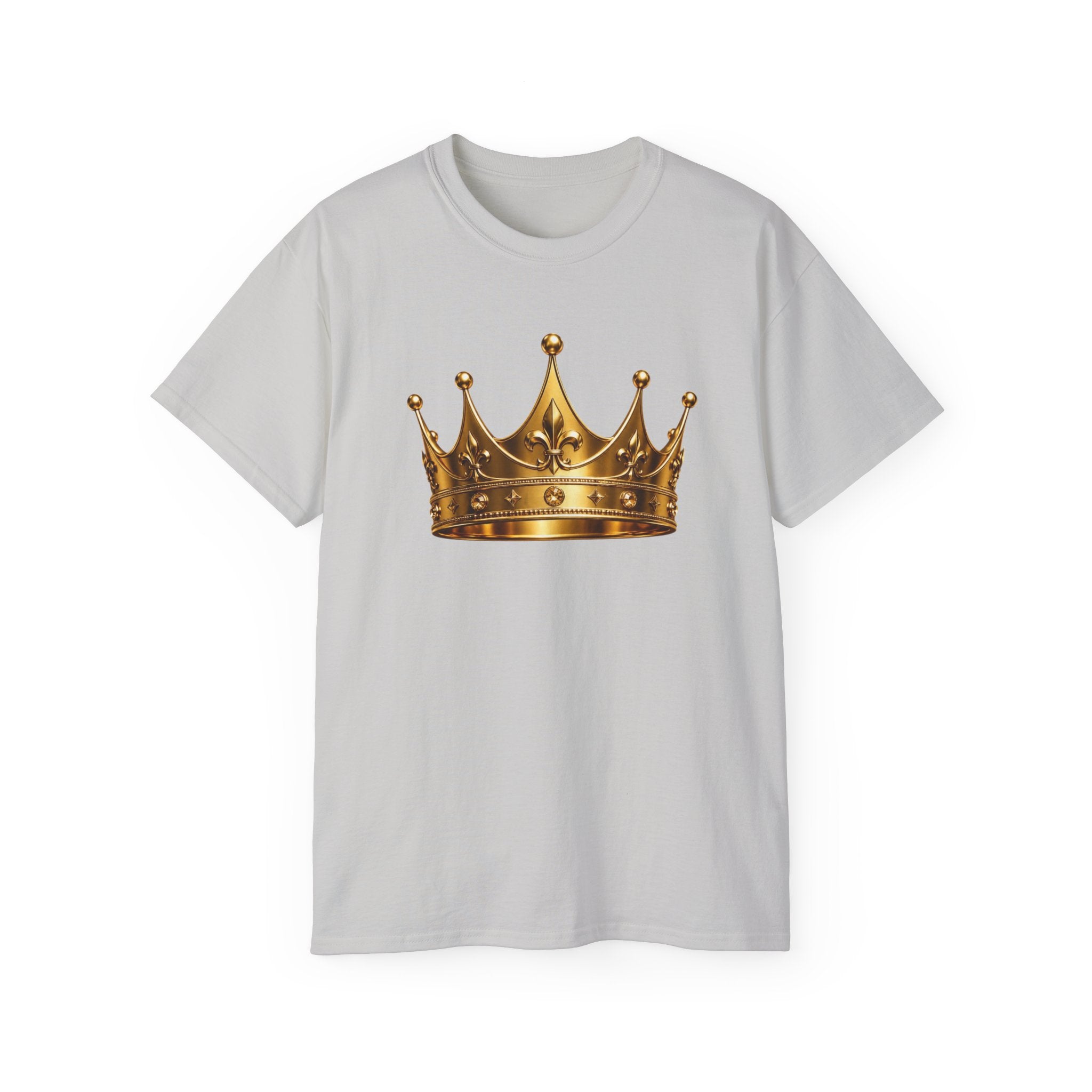 Kingdom Citizen T-Shirt — Gold Crown Graphic Tee