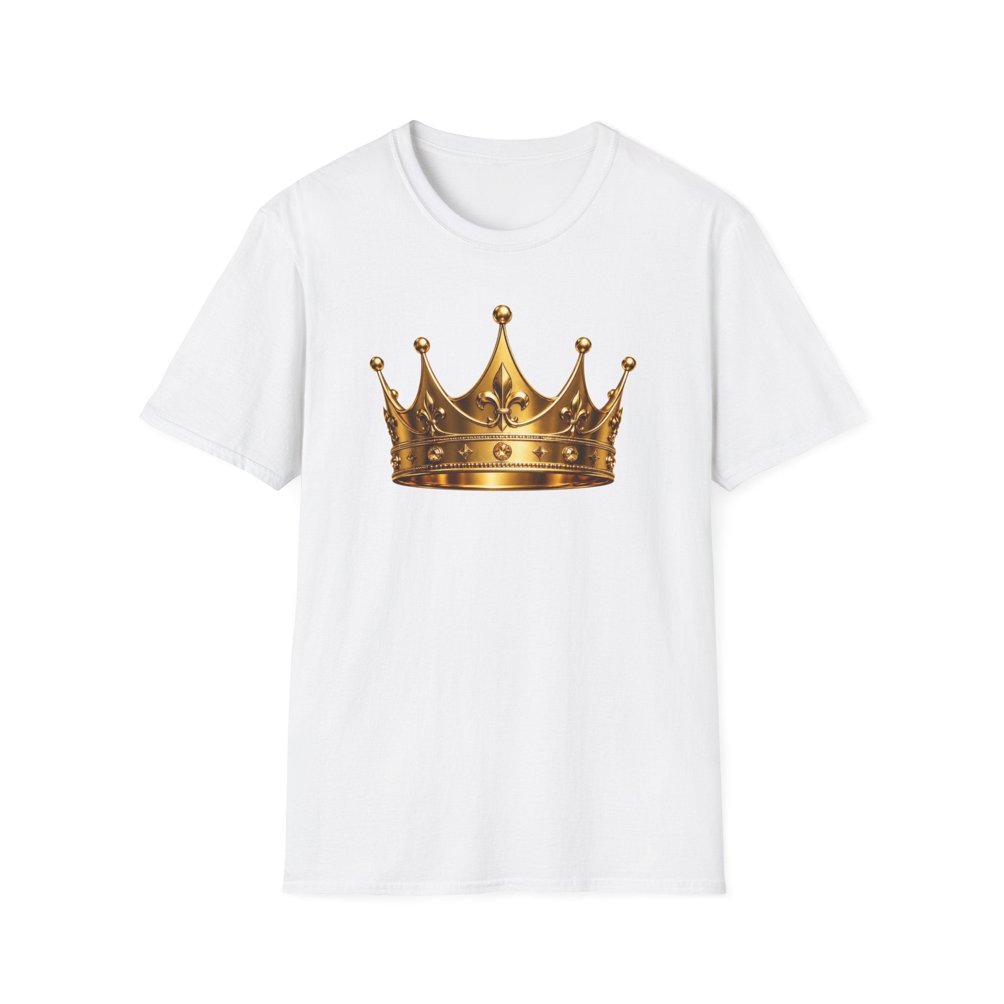 'Kingdom Citizen' Gold Script Tee