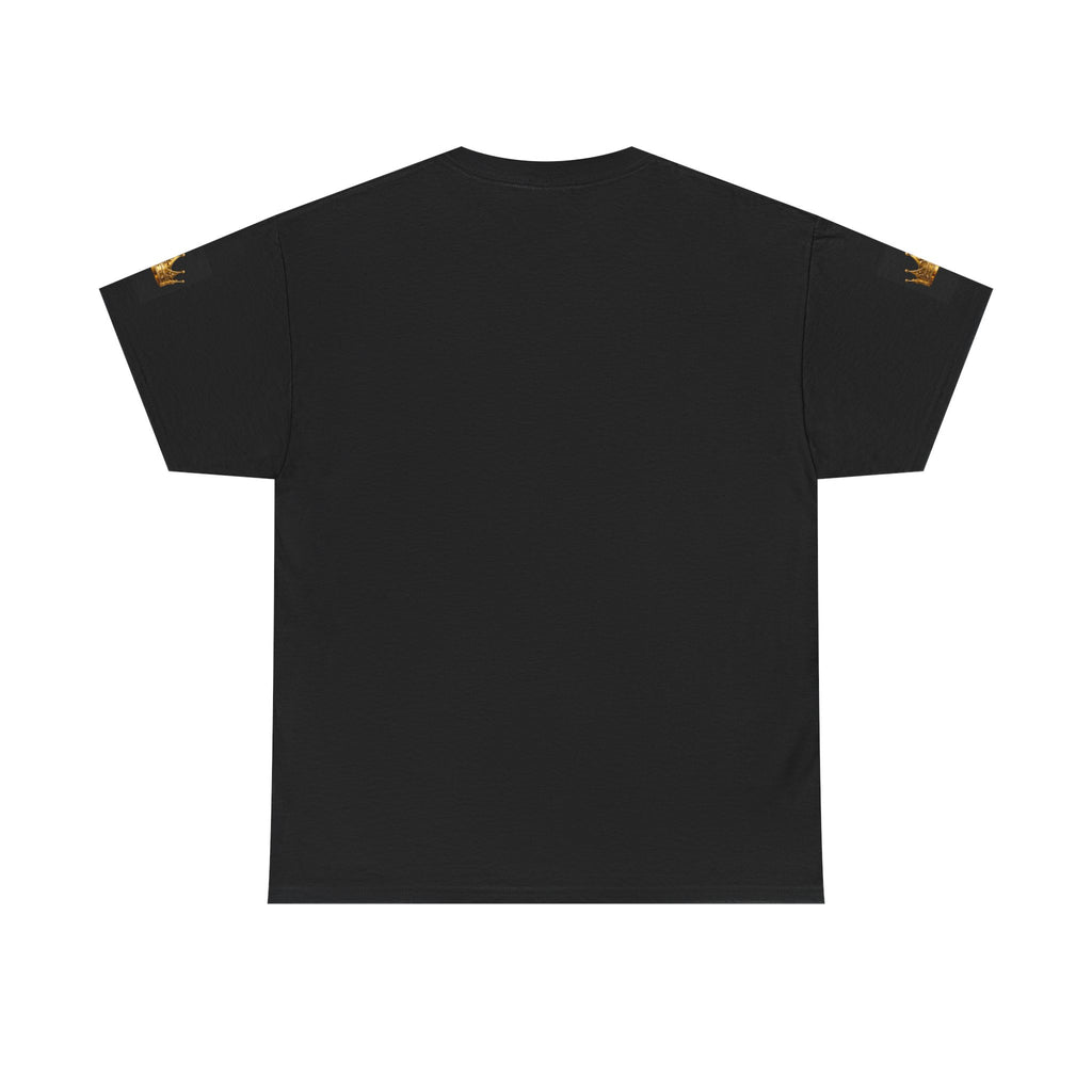Coffee and Modesty Tee - Gold Crown Graphic Shirt