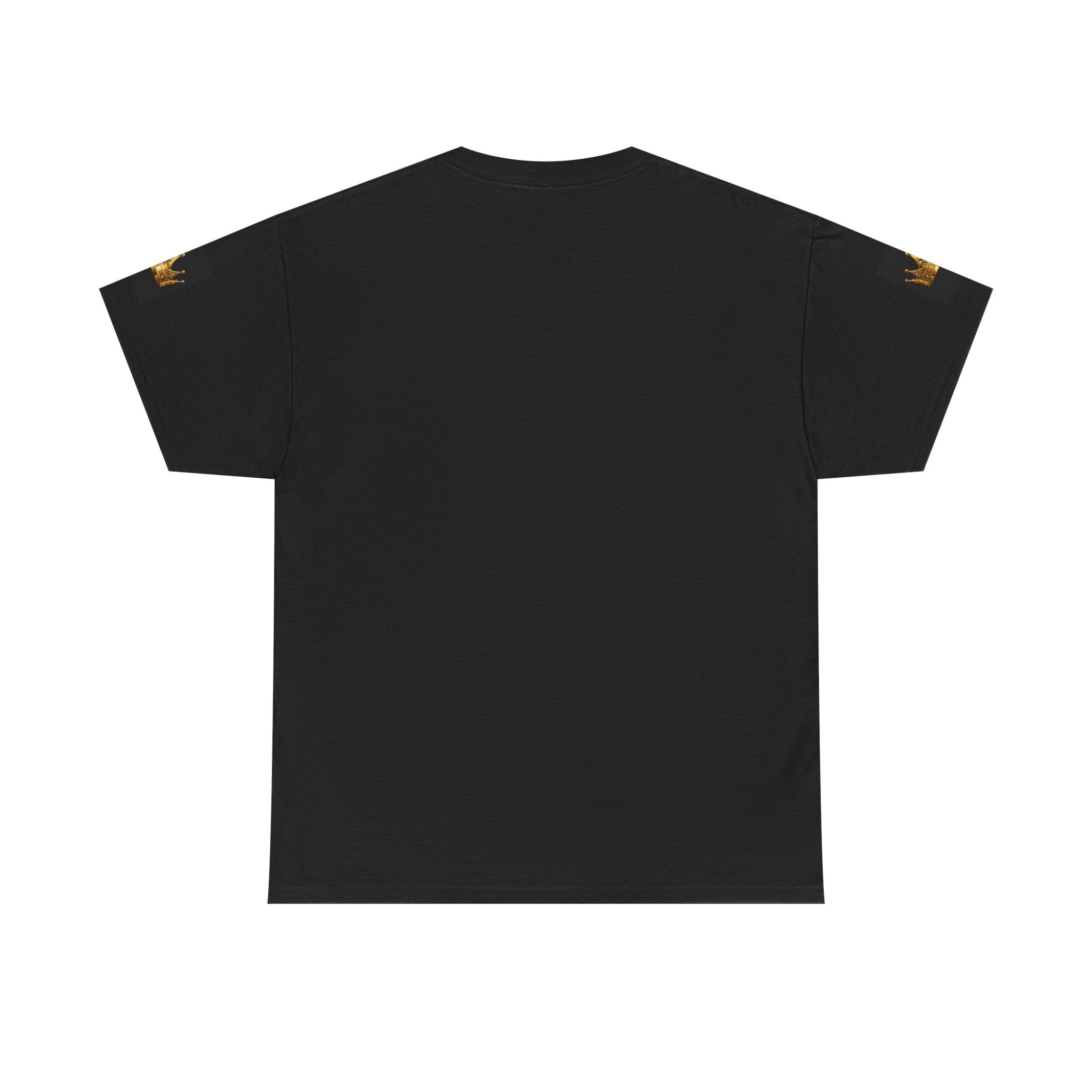 Coffee and Modesty Tee - Gold Crown Graphic Shirt