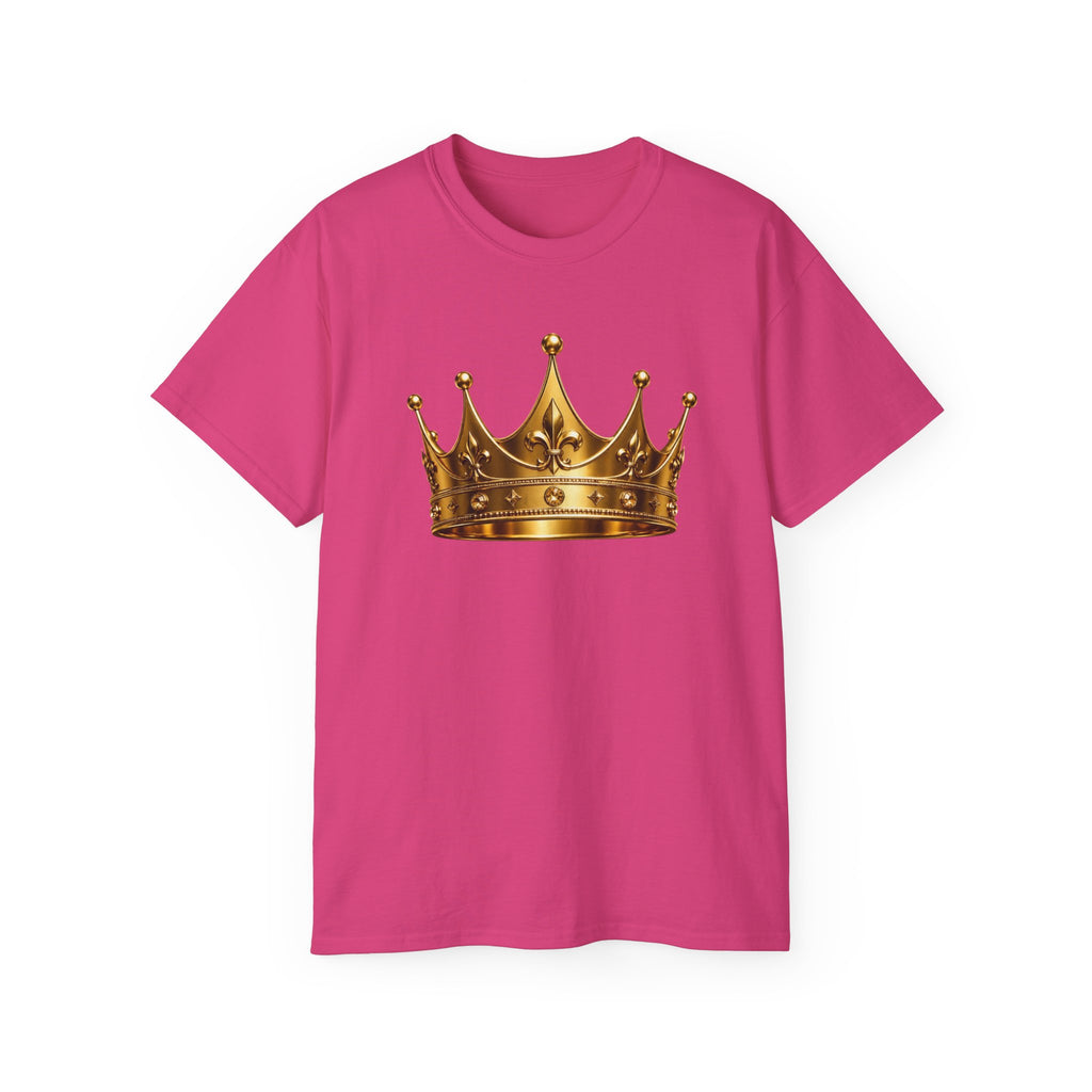 Kingdom Citizen T-Shirt — Gold Crown Graphic Tee