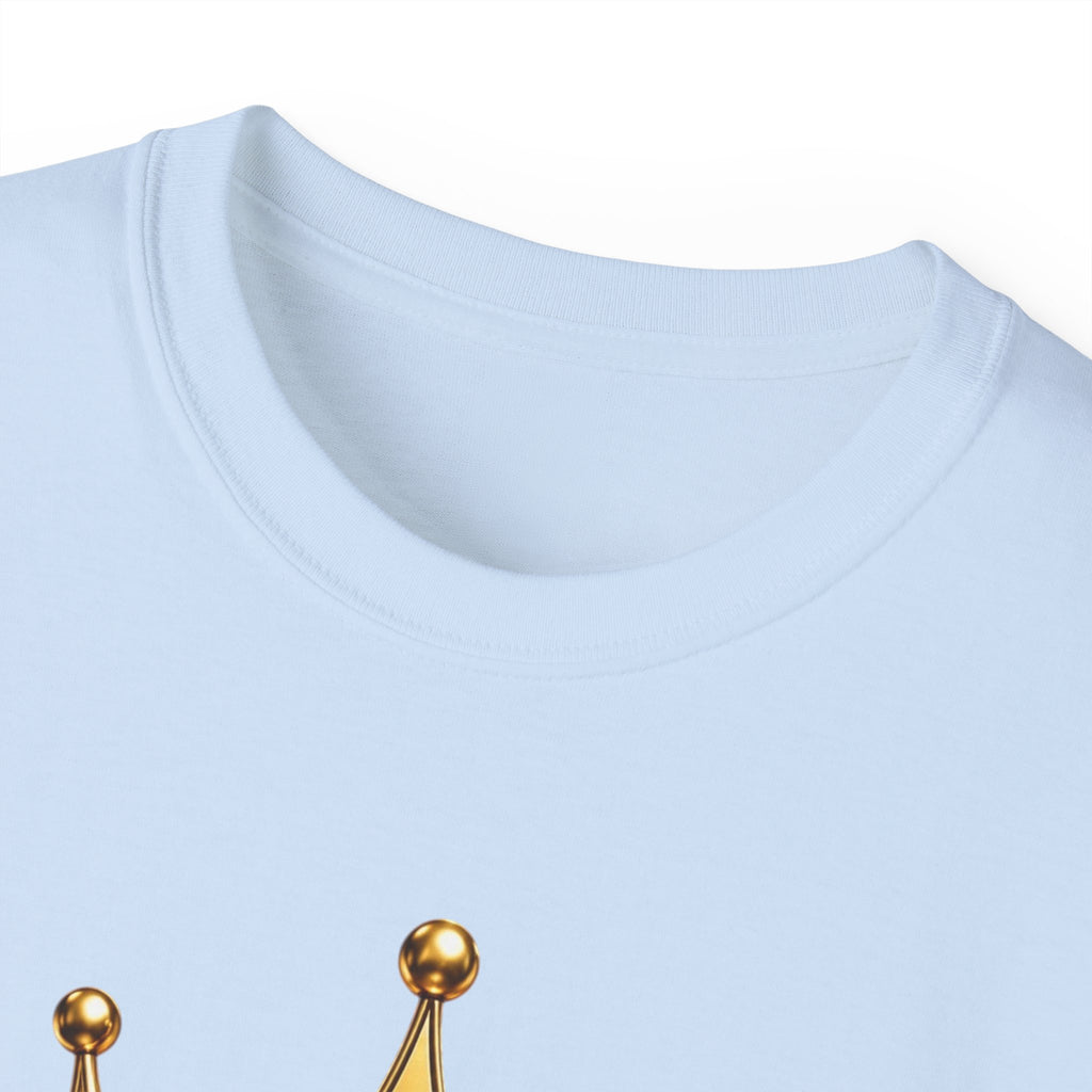Kingdom Citizen T-Shirt — Gold Crown Graphic Tee