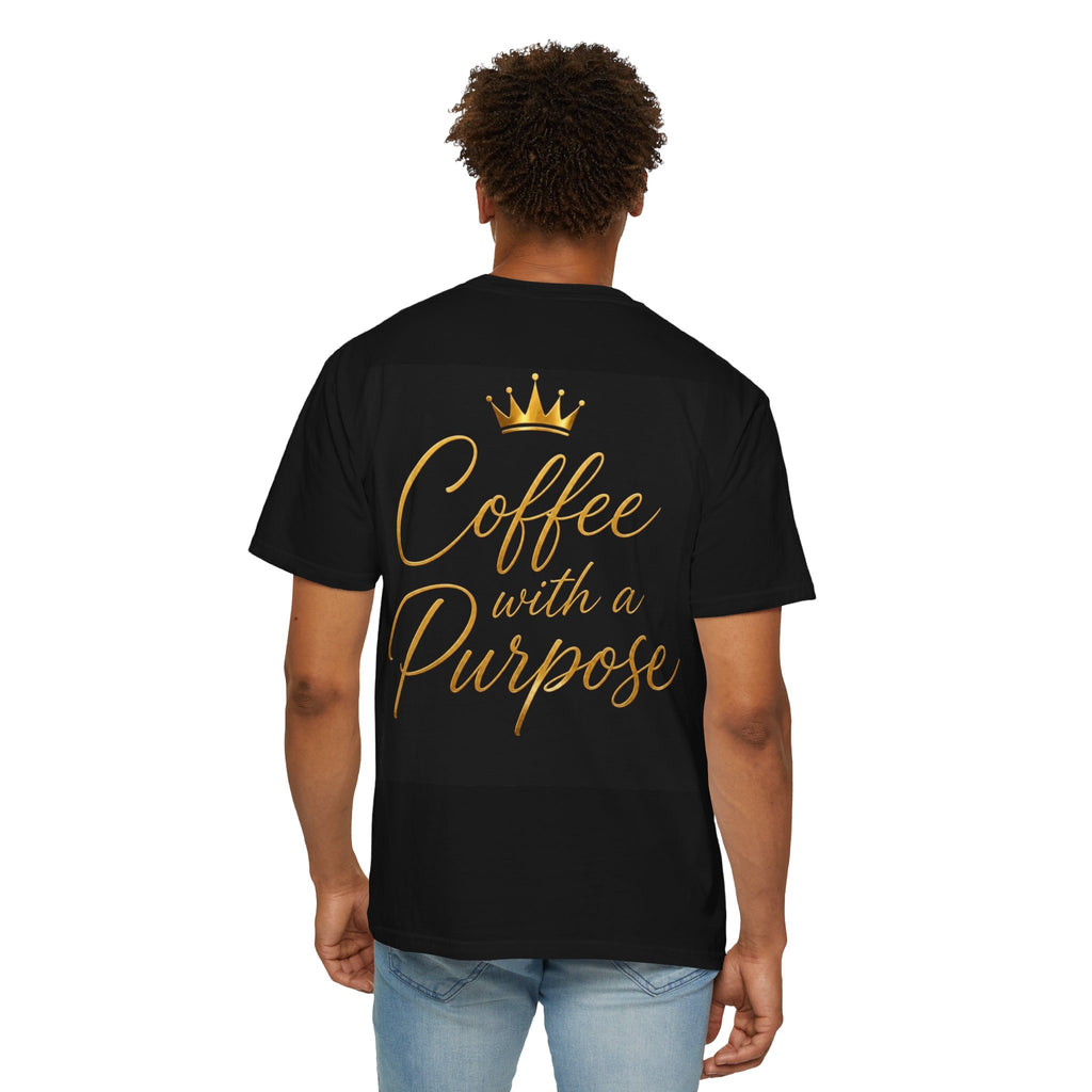 Coffee with a Purpose T-Shirt — Kingdom Grinds Coffee Tee
