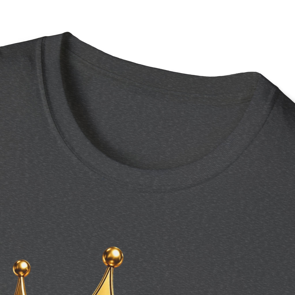 'Kingdom Citizen' Gold Script Tee