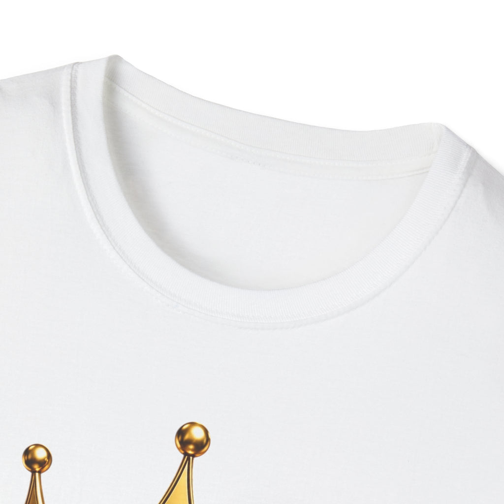 'Kingdom Citizen' Gold Script Tee