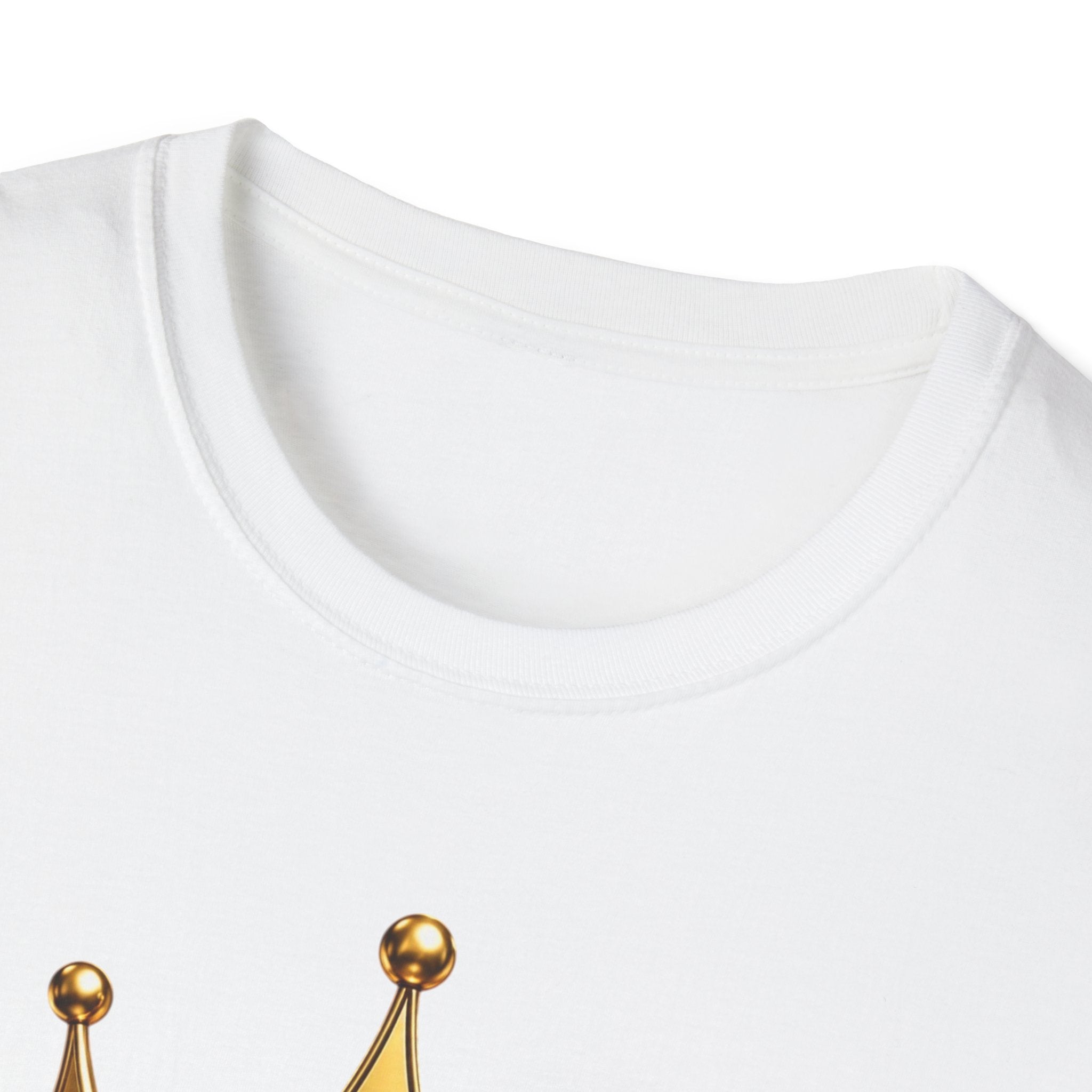 'Kingdom Citizen' Gold Script Tee