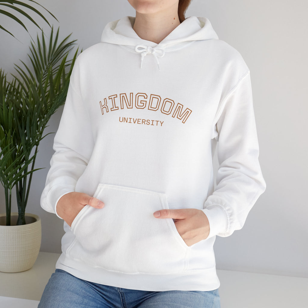 Hingdom University Hoodie — Minimal Collegiate Pullover
