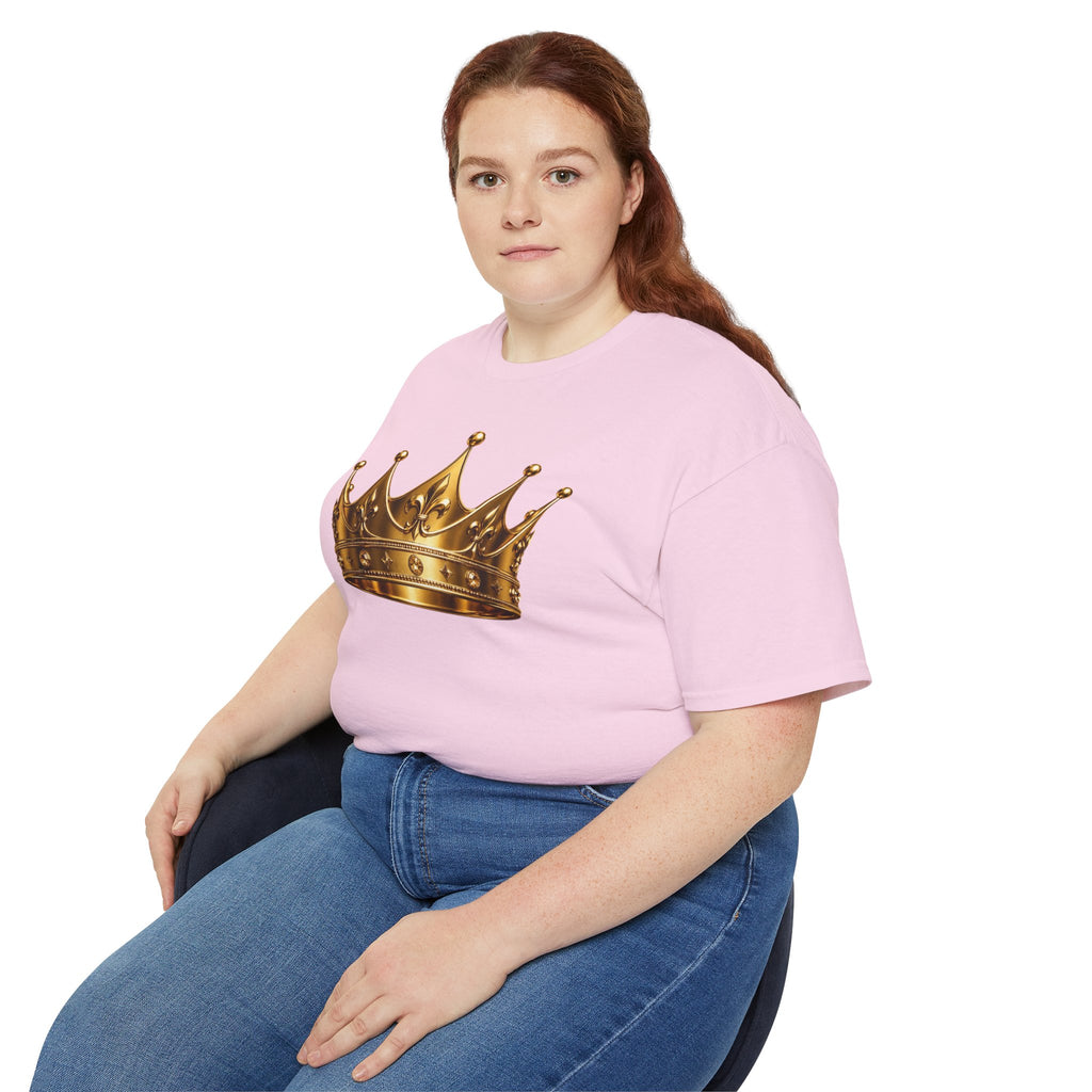 Kingdom Citizen T-Shirt — Gold Crown Graphic Tee
