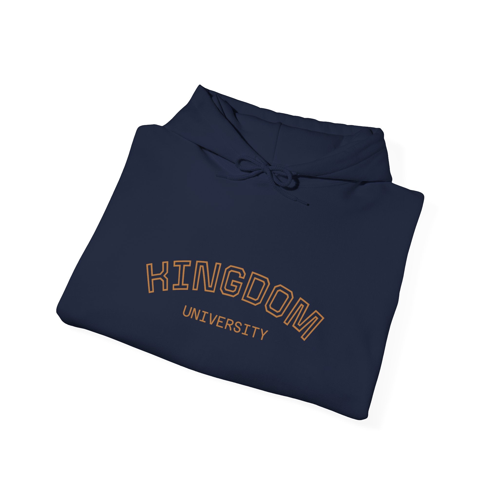 Men’s Kingdom University Hoodie — Collegiate Arc Logo Pullover