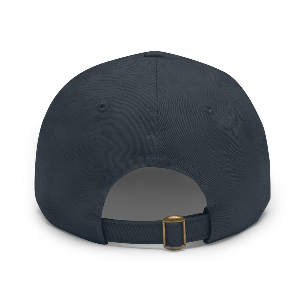 Kingdom Crown Leather Patch Hat – Gold Crown Embroidered Cap