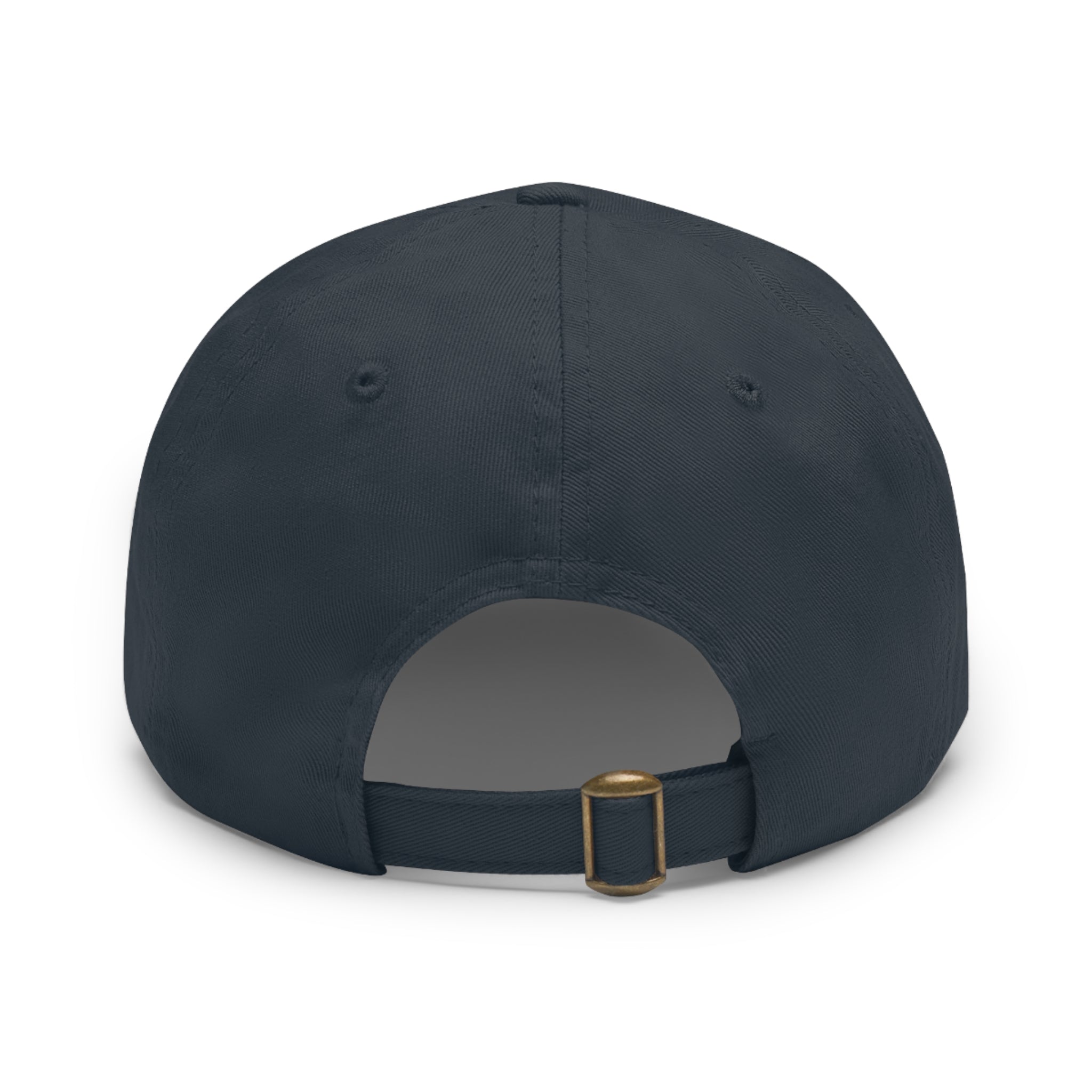 Kingdom Crown Leather Patch Hat – Gold Crown Embroidered Cap