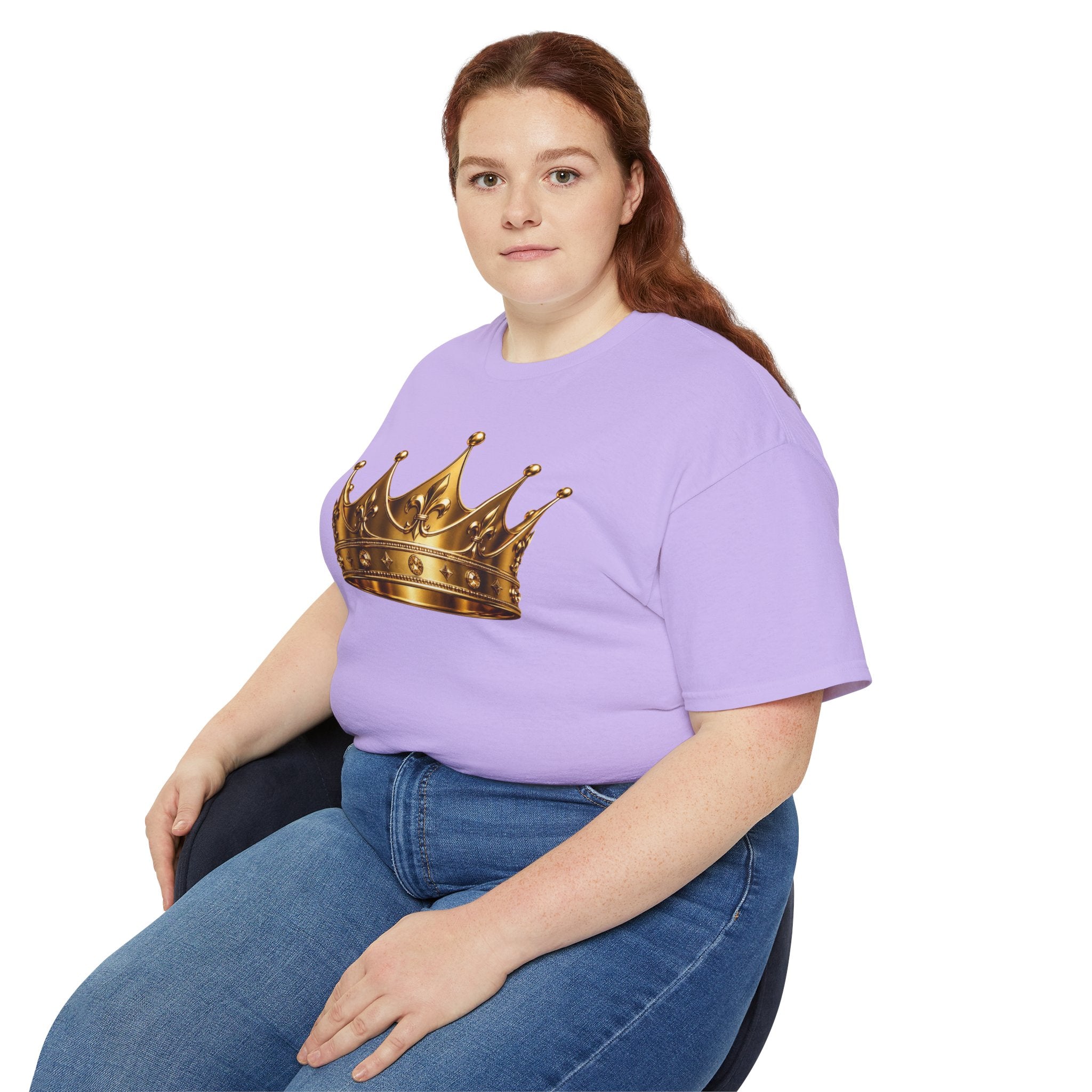 Kingdom Citizen T-Shirt — Gold Crown Graphic Tee