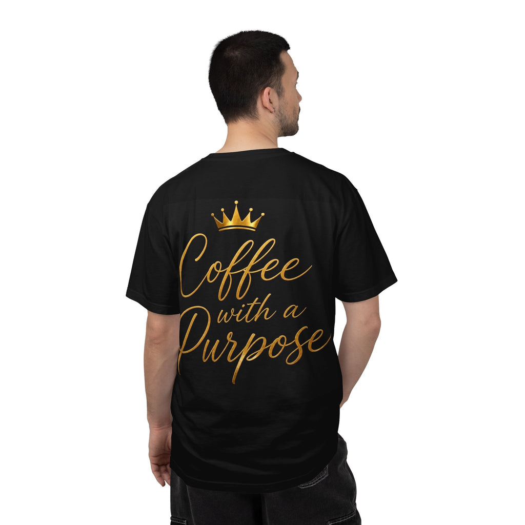 Coffee with a Purpose T-Shirt — Kingdom Grinds Coffee Tee