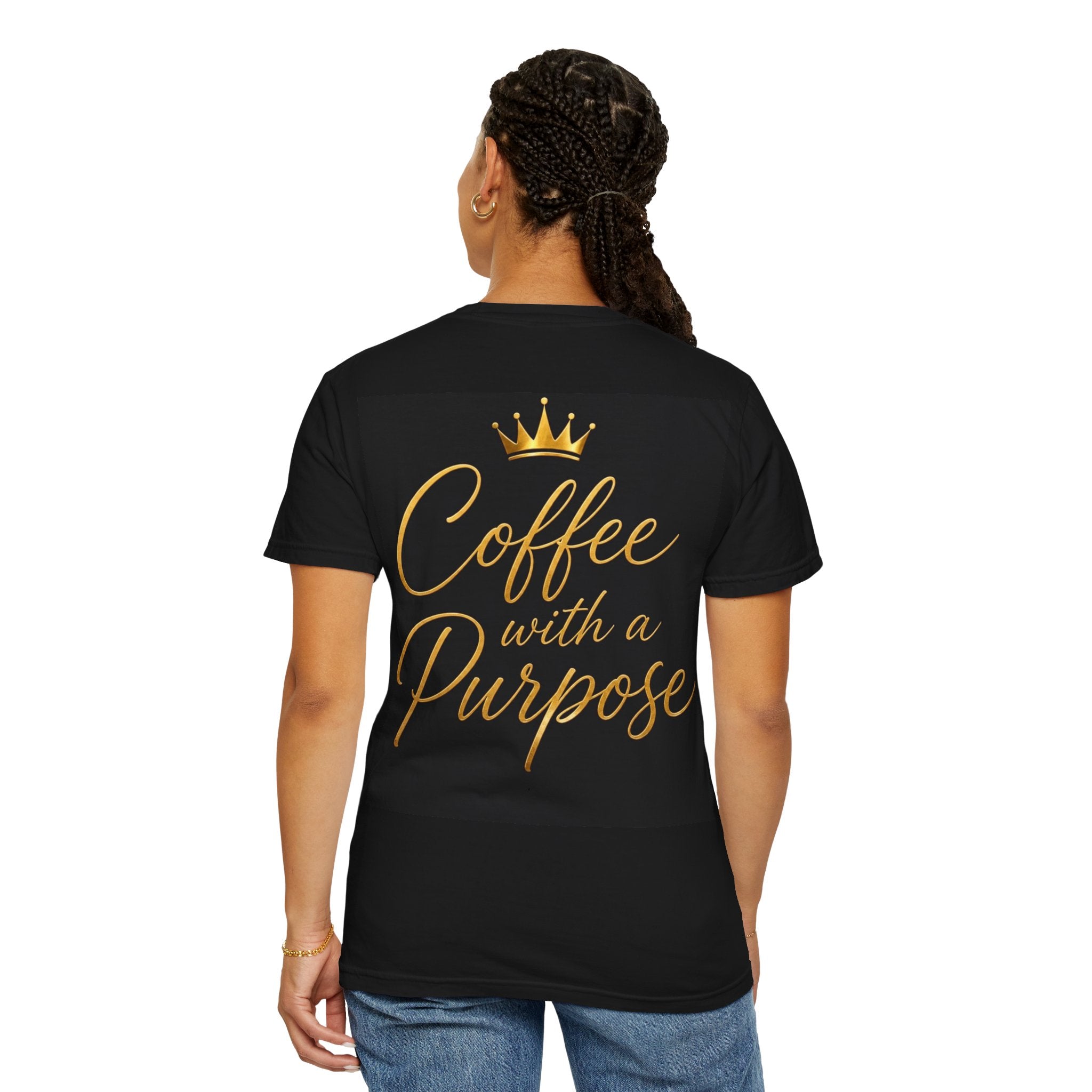 Coffee with a Purpose T-Shirt — Kingdom Grinds Coffee Tee