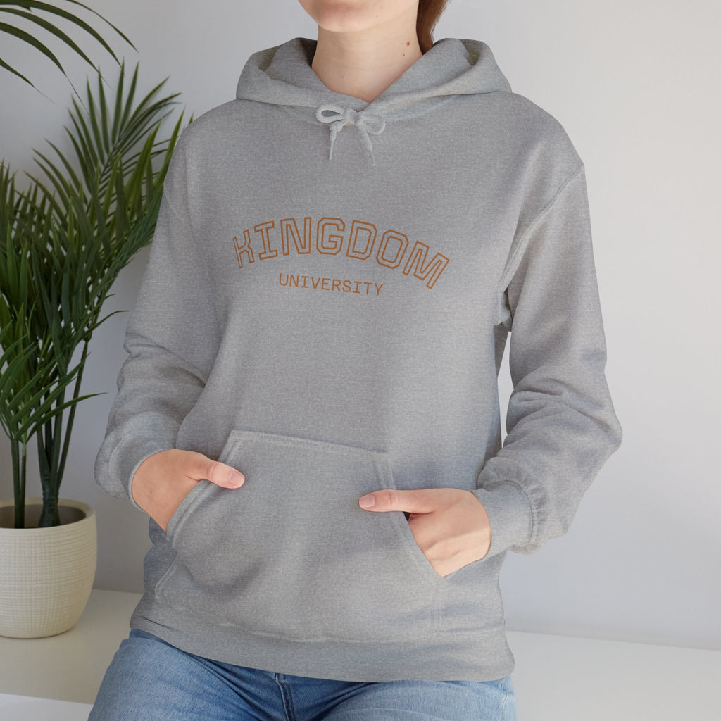 Hingdom University Hoodie — Minimal Collegiate Pullover