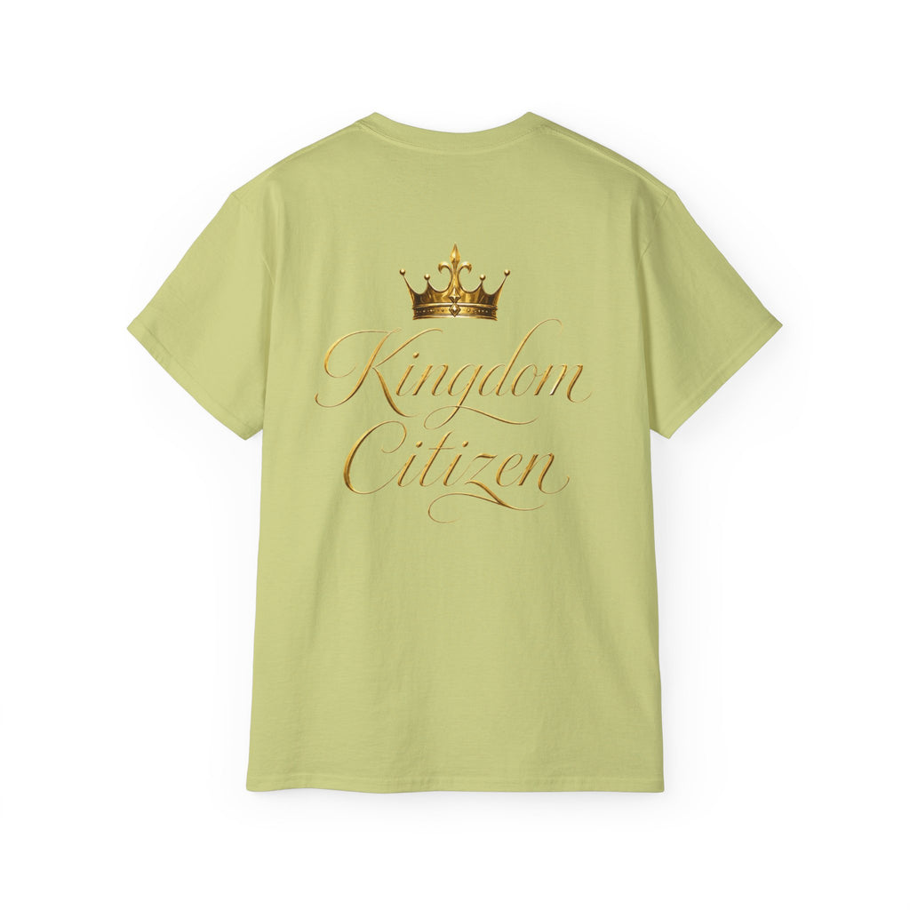 Kingdom Citizen T-Shirt — Gold Crown Graphic Tee